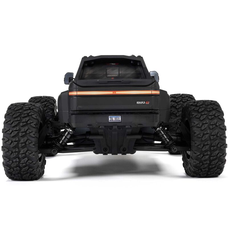 ARRMA 1/10 BIG ROCK 223S DSC 4X4 RTR Brushless Monster Truck-ARA4312V4