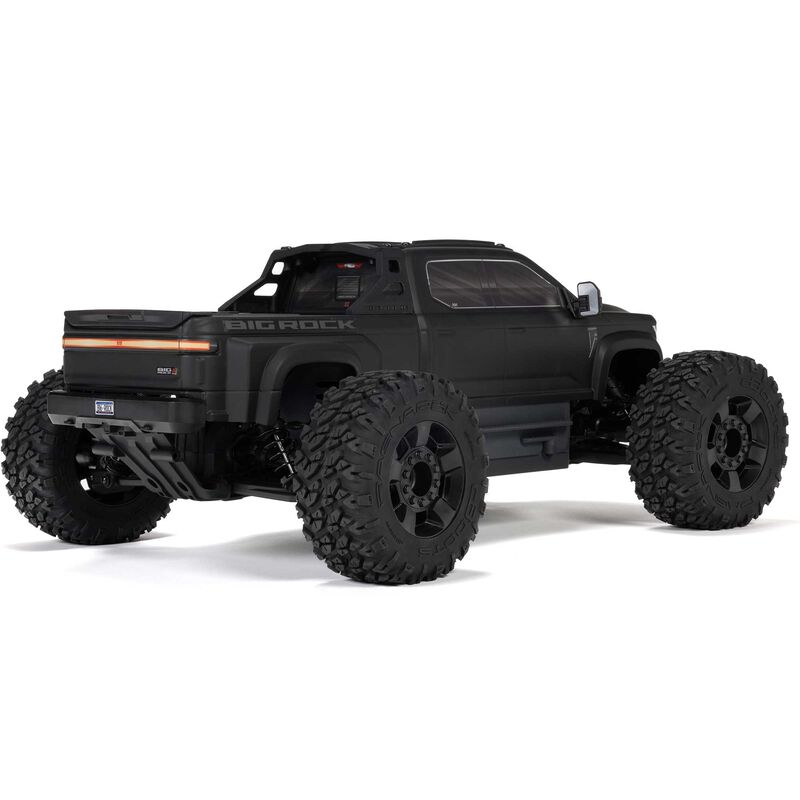 ARRMA 1/10 BIG ROCK 223S DSC 4X4 RTR Brushless Monster Truck-ARA4312V4T1/ARA4312V4T2/ARA4312V4T3