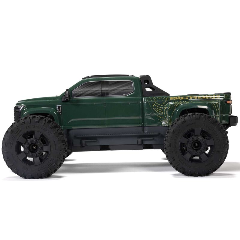 ARRMA ビッグロック　1/10 Amazon.com: ARRMA RC Truck Big Rock 6S 4WD BLX 1/7 Monster Truck