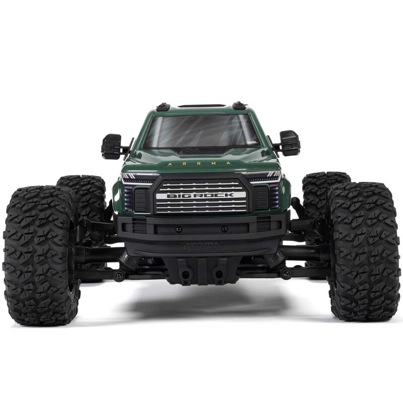 ARRMA 1/10 BIG ROCK 223S DSC 4X4 RTR Brushless Monster Truck-ARA4312V4T1/ARA4312V4T2/ARA4312V4T3