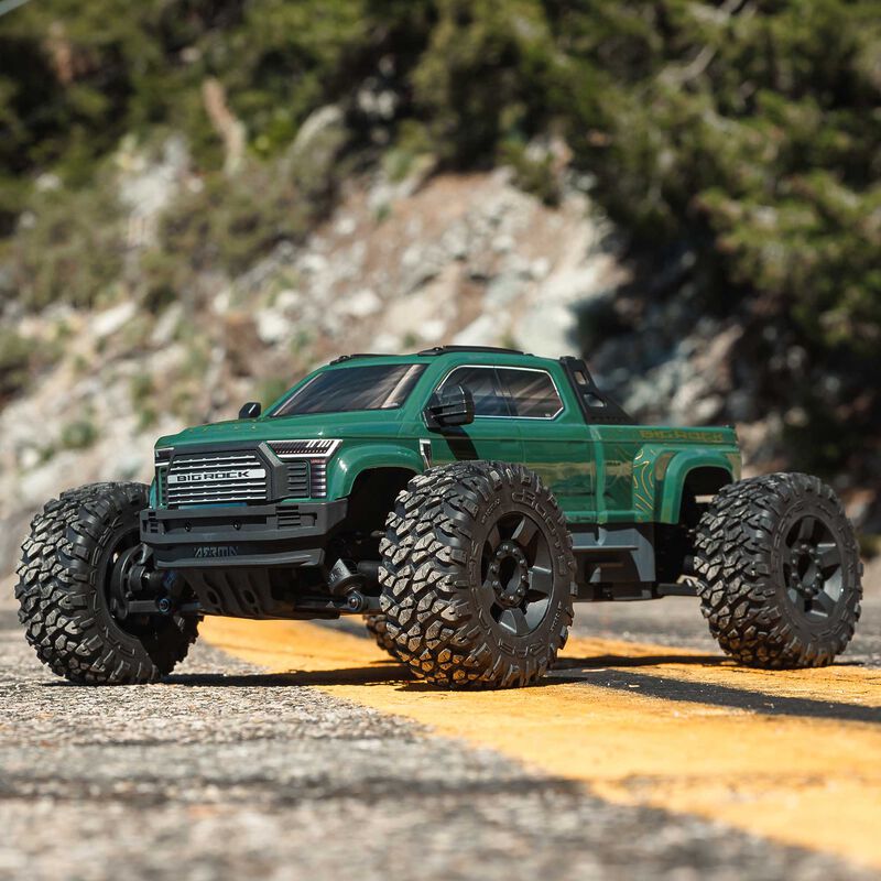 ARRMA 1/10 BIG ROCK 223S DSC 4X4 RTR Brushless Monster Truck-ARA4312V4T1/ARA4312V4T2/ARA4312V4T3