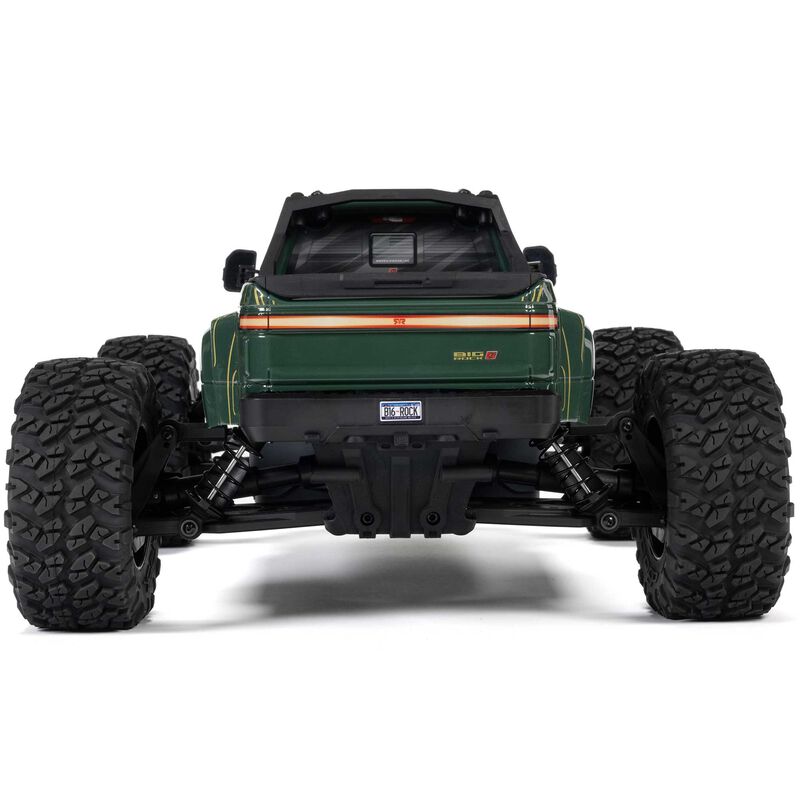 ARRMA 1/10 BIG ROCK 223S DSC 4X4 RTR Brushless Monster Truck-ARA4312V4T1/ARA4312V4T2/ARA4312V4T3