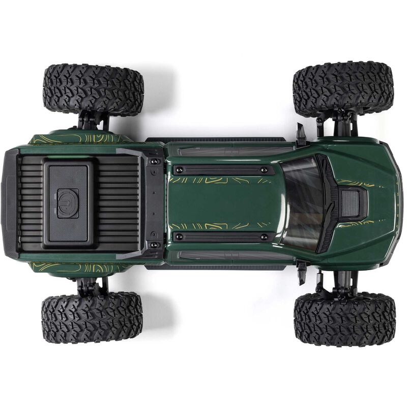 ARRMA 1/10 BIG ROCK 223S DSC 4X4 RTR Brushless Monster Truck-ARA4312V4T1/ARA4312V4T2/ARA4312V4T3