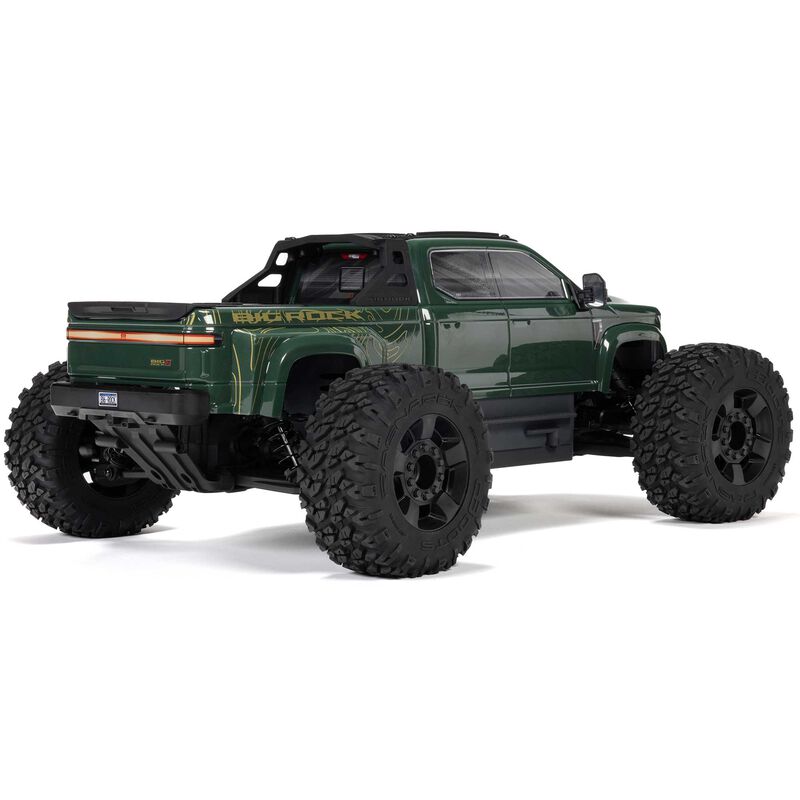ARRMA 1/10 BIG ROCK 223S DSC 4X4 RTR Brushless Monster Truck-ARA4312V4 ARRMA 1/10 BIG ROCK 223S DSC 4X4 RTR Brushless Monster Truck-ARA4312V4