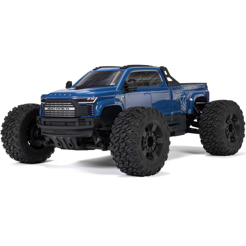 ARRMA 1/10 BIG ROCK 223S DSC 4X4 RTR Brushless Monster Truck-ARA4312V4