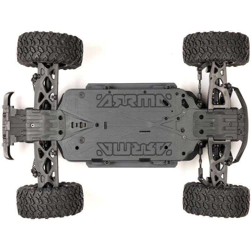 ARRMA 1/10 BIG ROCK 223S DSC 4X4 RTR Brushless Monster Truck-ARA4312V4T1/ARA4312V4T2/ARA4312V4T3