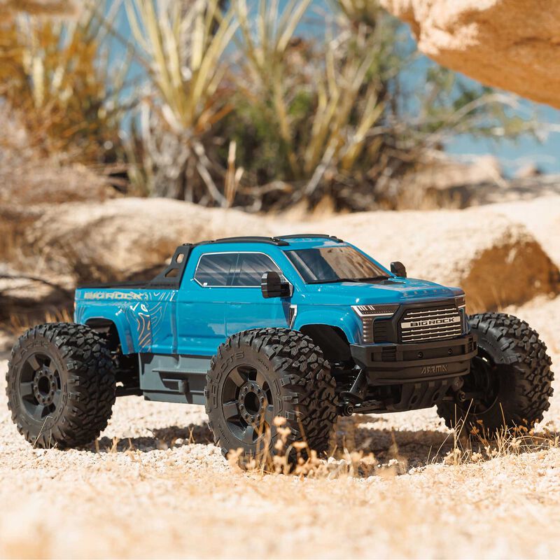 ARRMA 1/10 BIG ROCK 223S DSC 4X4 RTR Brushless Monster Truck-ARA4312V4T1/ARA4312V4T2/ARA4312V4T3