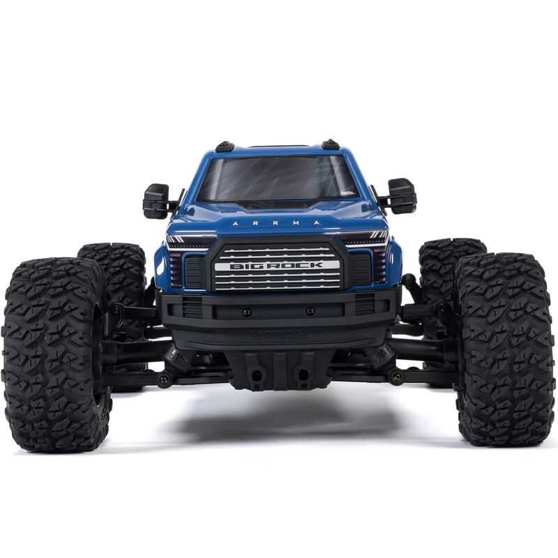 ARRMA 1/10 BIG ROCK 223S DSC 4X4 RTR Brushless Monster Truck-ARA4312V4T1/ARA4312V4T2/ARA4312V4T3