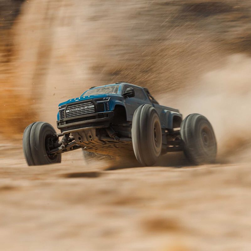 ARRMA 1/10 BIG ROCK 223S DSC 4X4 RTR Brushless Monster Truck-ARA4312V4T1/ARA4312V4T2/ARA4312V4T3