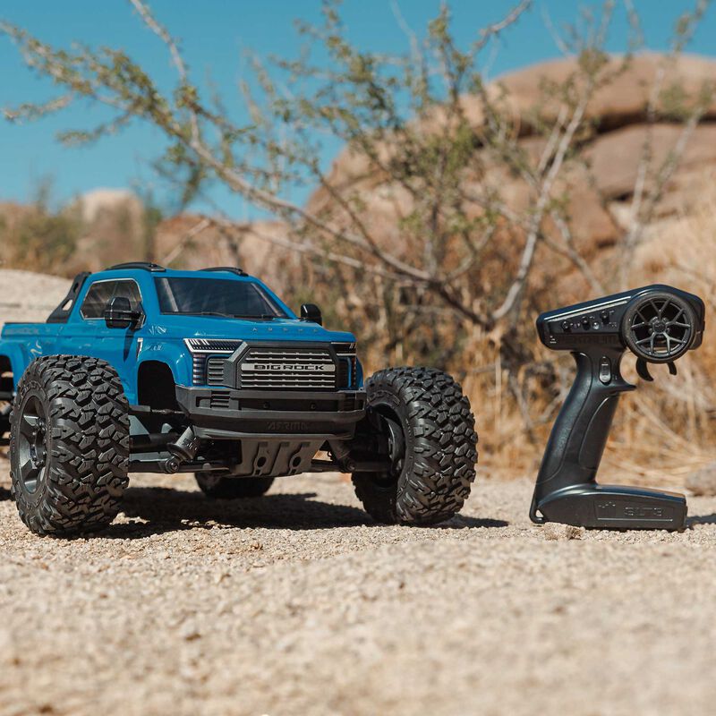 ARRMA 1/10 BIG ROCK 223S DSC 4X4 RTR Brushless Monster Truck-ARA4312V4T1/ARA4312V4T2/ARA4312V4T3
