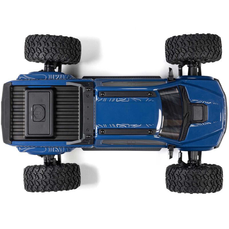 ARRMA 1/10 BIG ROCK 223S DSC 4X4 RTR Brushless Monster Truck-ARA4312V4T1/ARA4312V4T2/ARA4312V4T3