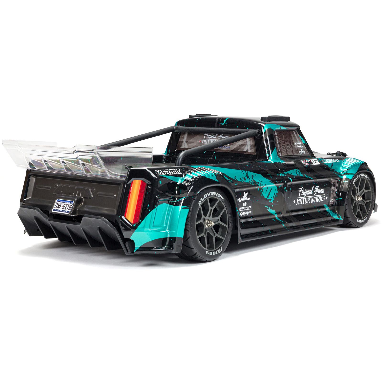 Arrma 1/8 INFRACTION 3S 4X4 RTR Brushless All-Road Street Bash, Black/Gold（Ships within 5-7 days）