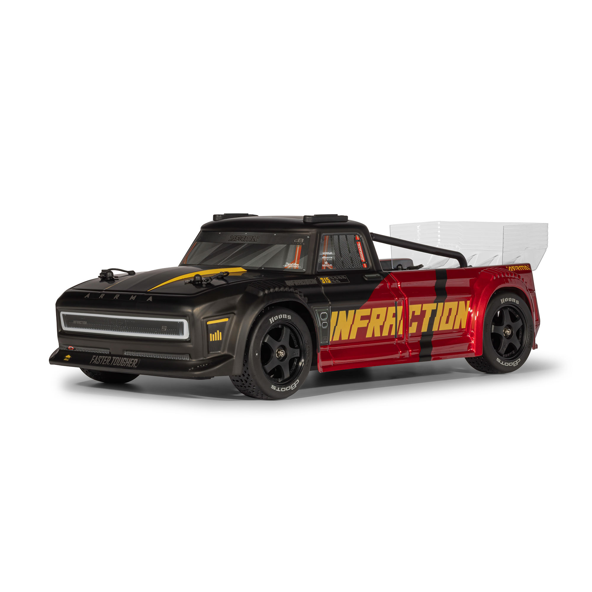 ARRMA 1/8 INFRACTION 223S-ARA4315V4T1/ARA4315V4T2/ARA4315V4T3