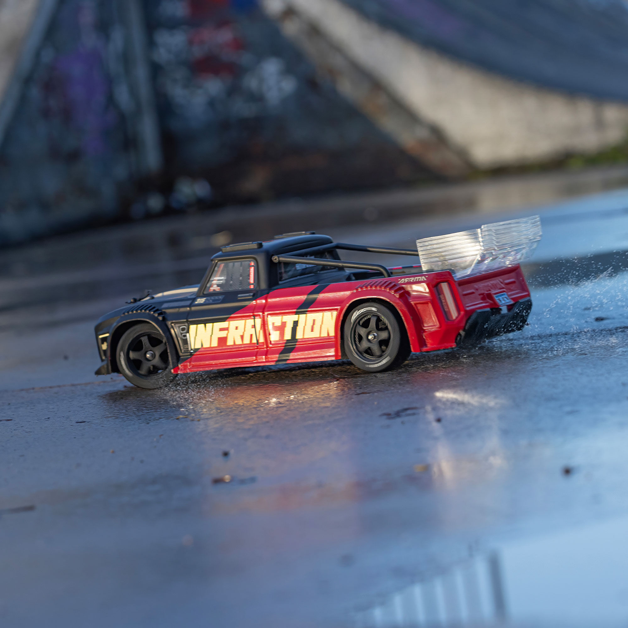 ARRMA 1/8 INFRACTION 223S-ARA4315V4T1/ARA4315V4T2/ARA4315V4T3