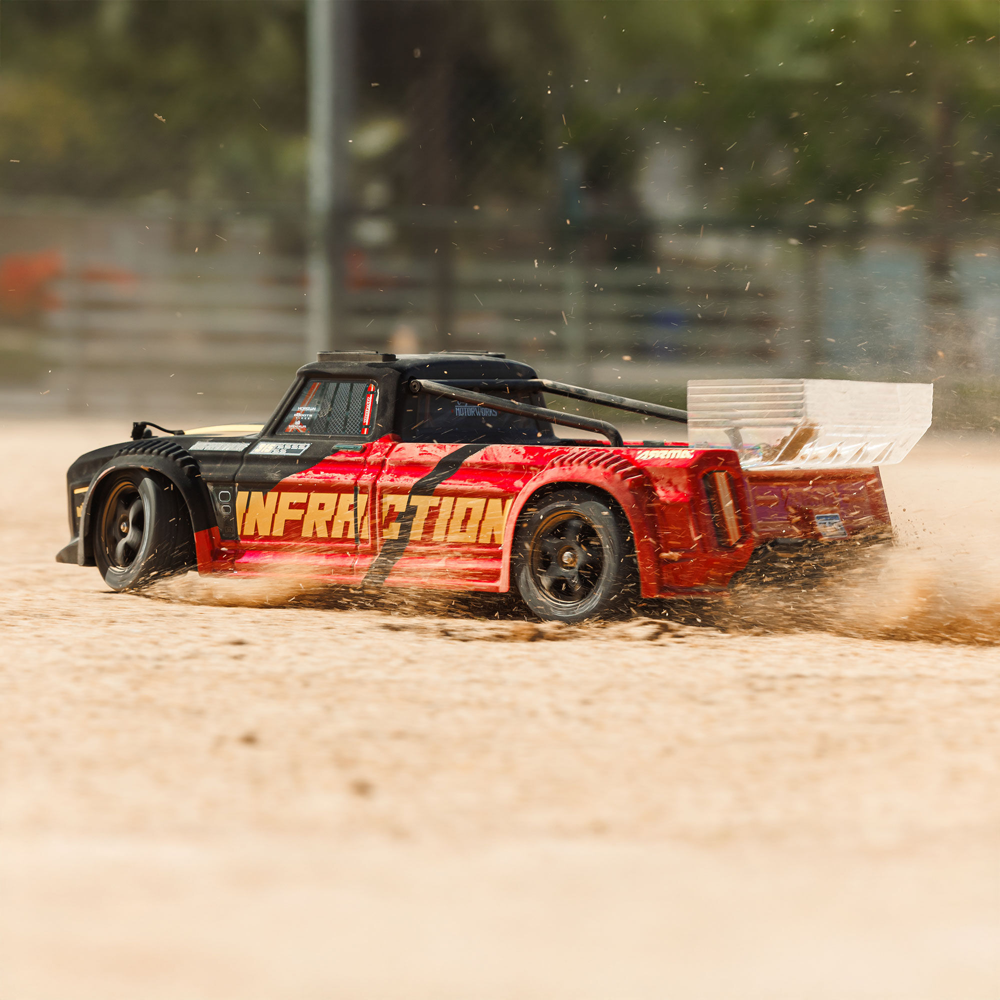 ARRMA 1/8 INFRACTION 223S-ARA4315V4T1/ARA4315V4T2/ARA4315V4T3