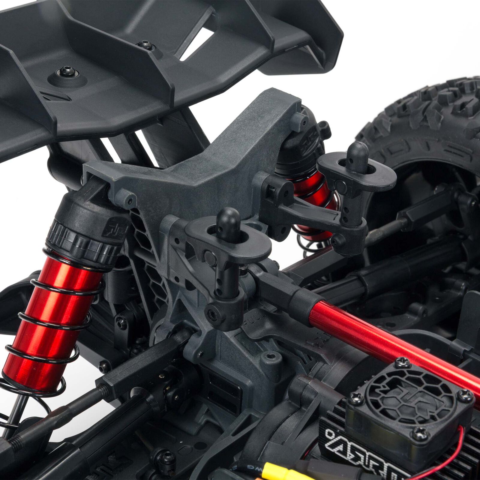 Arrma 1/18 In Stock 1/10 KRATON 4S 4X4 RTR Brushless Speed Truck, Red（Ships within 5-7 days）