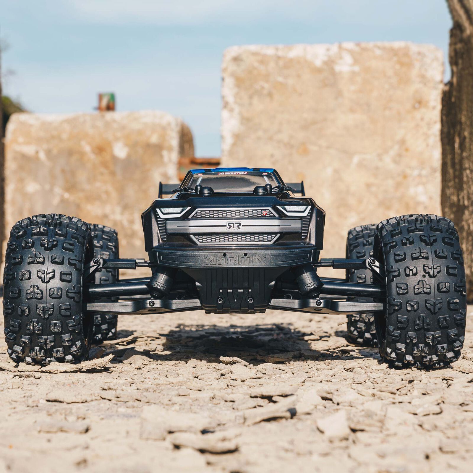 Arrma 1/18 In Stock 1/10 KRATON 4S 4X4 RTR Brushless Speed Truck, Red（Ships within 5-7 days）