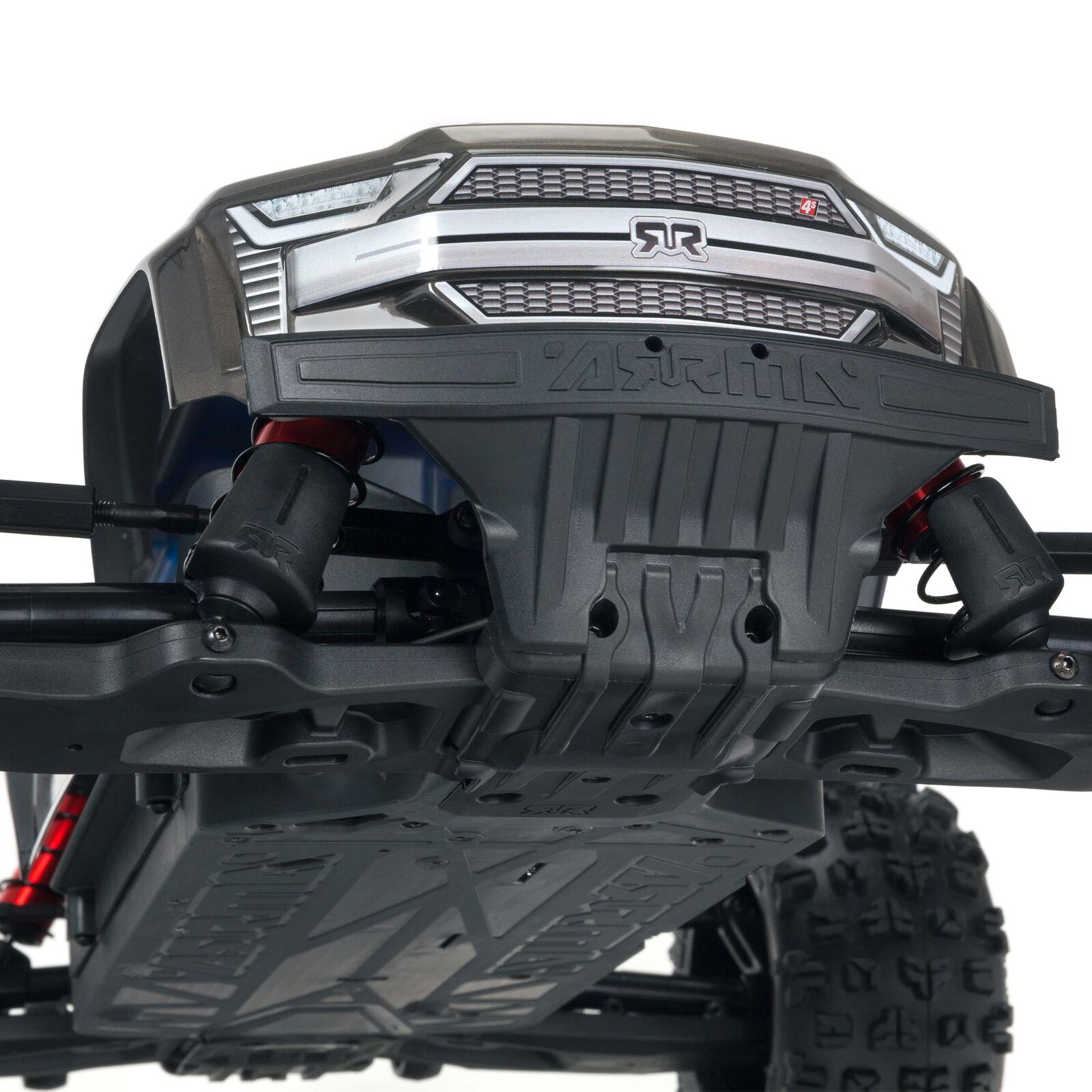 Arrma 1/18 In Stock 1/10 KRATON 4S 4X4 RTR Brushless Speed Truck, Red（Ships within 5-7 days）
