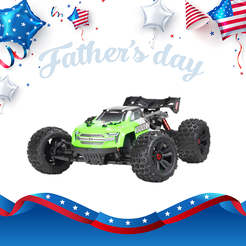 ARRMA Kraton 4S V2 BLX 1/10 4WD RTR Brushless Monster Truck w/SLT3 2.4GHz Radio & Smart ESC (ARA4408V2T1/ARA4408V2T2/ARA4408V2T3/ARA4408V2T4)