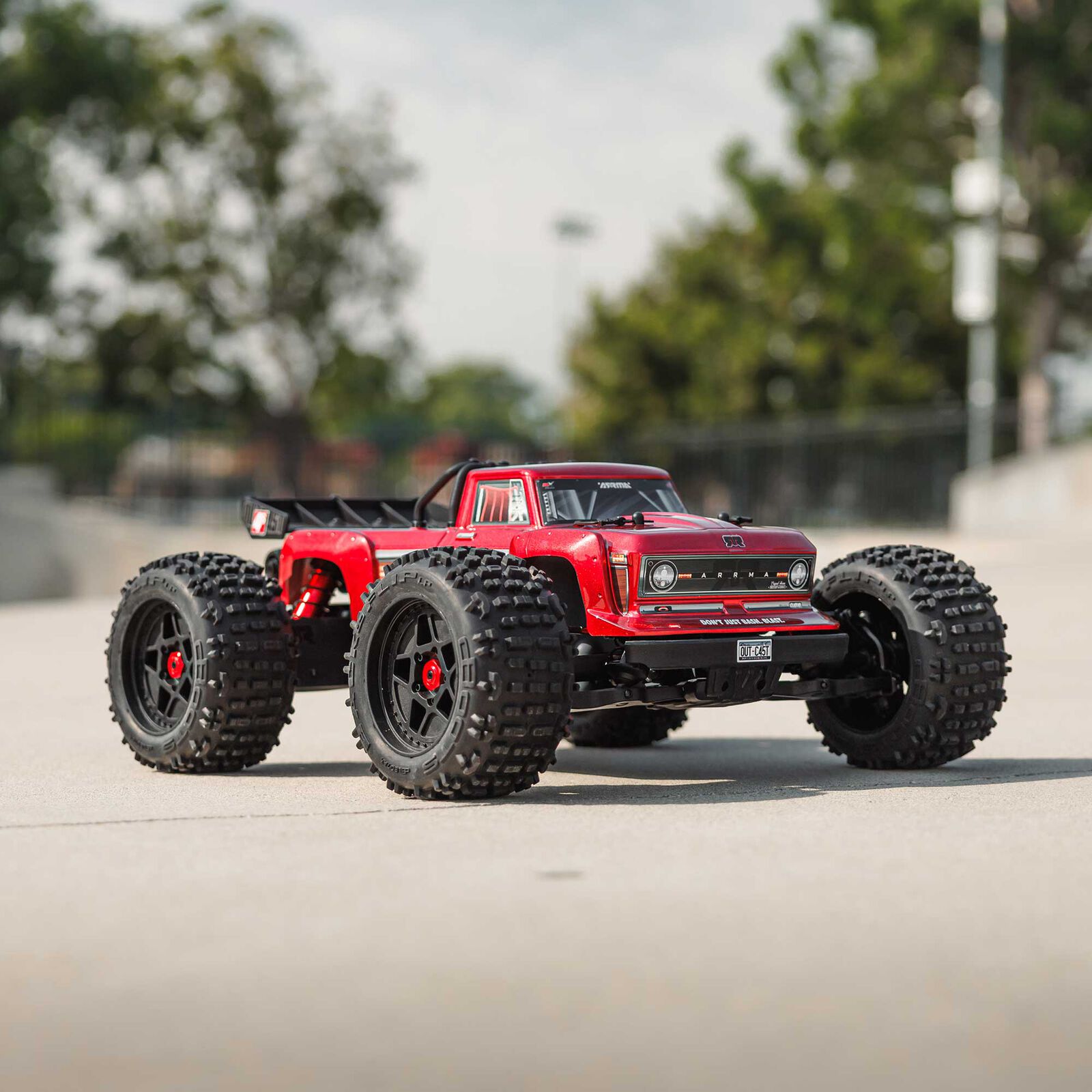 ARRMA 1/10 OUTCAST 4S-ARA4410V2T3/ARA4410V2T4
