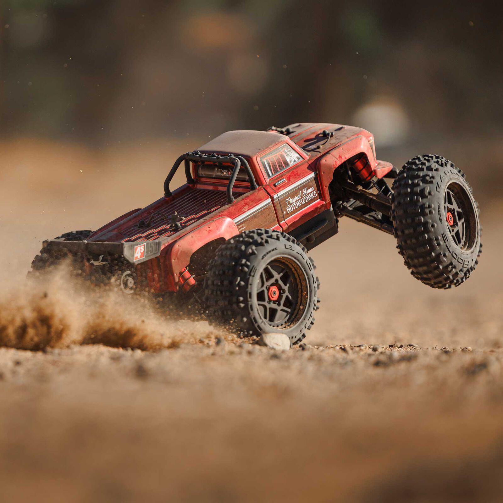 ARRMA 1/10 OUTCAST 4S-ARA4410V2T3/ARA4410V2T4
