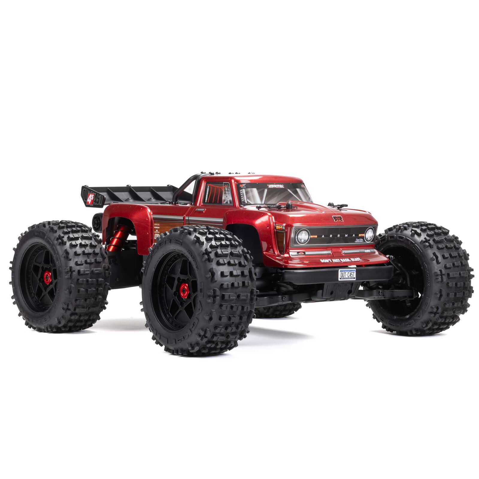 ARRMA 1/10 OUTCAST 4S-ARA4410V2T3/ARA4410V2T4