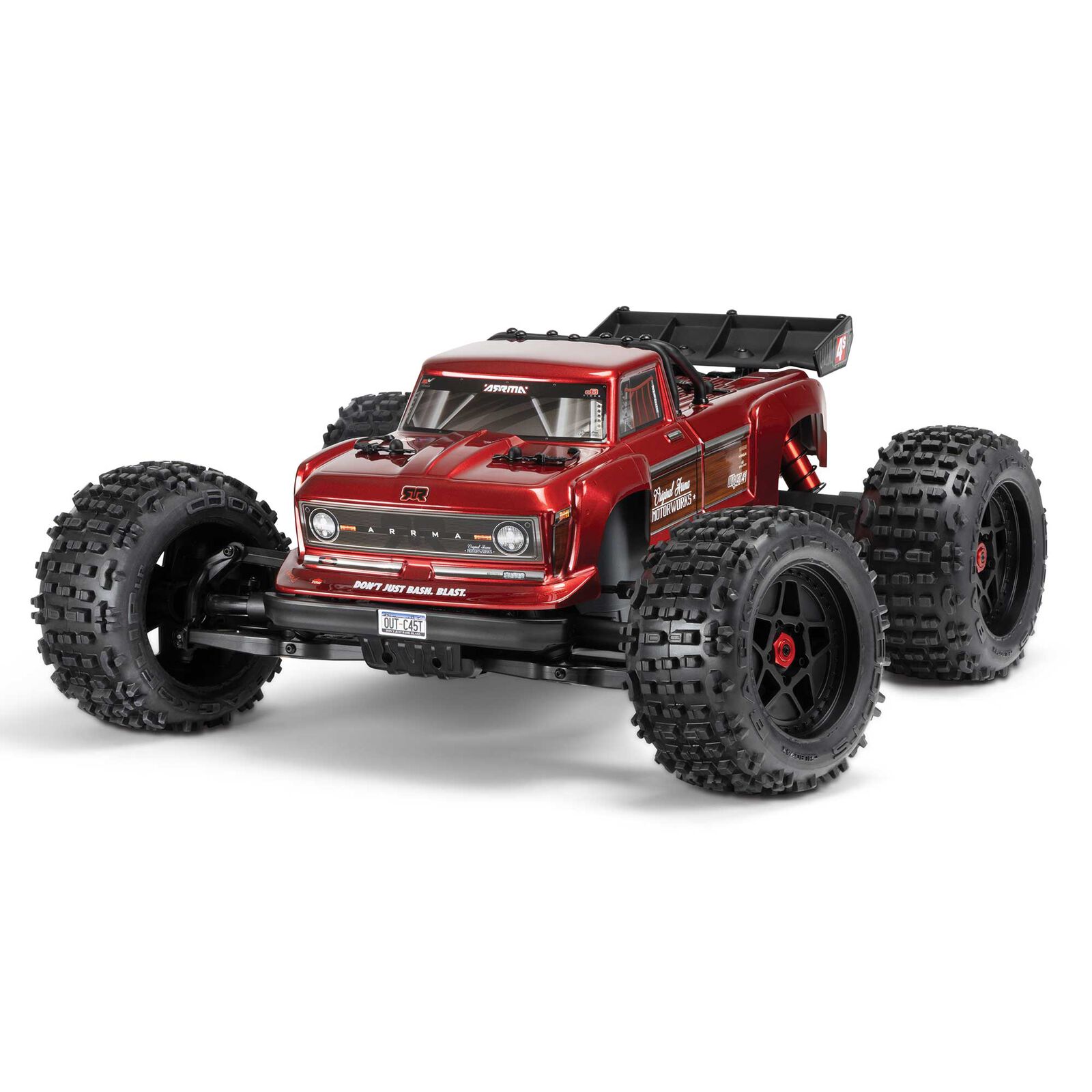 ARRMA 1/10 OUTCAST 4S-ARA4410V2T3/ARA4410V2T4