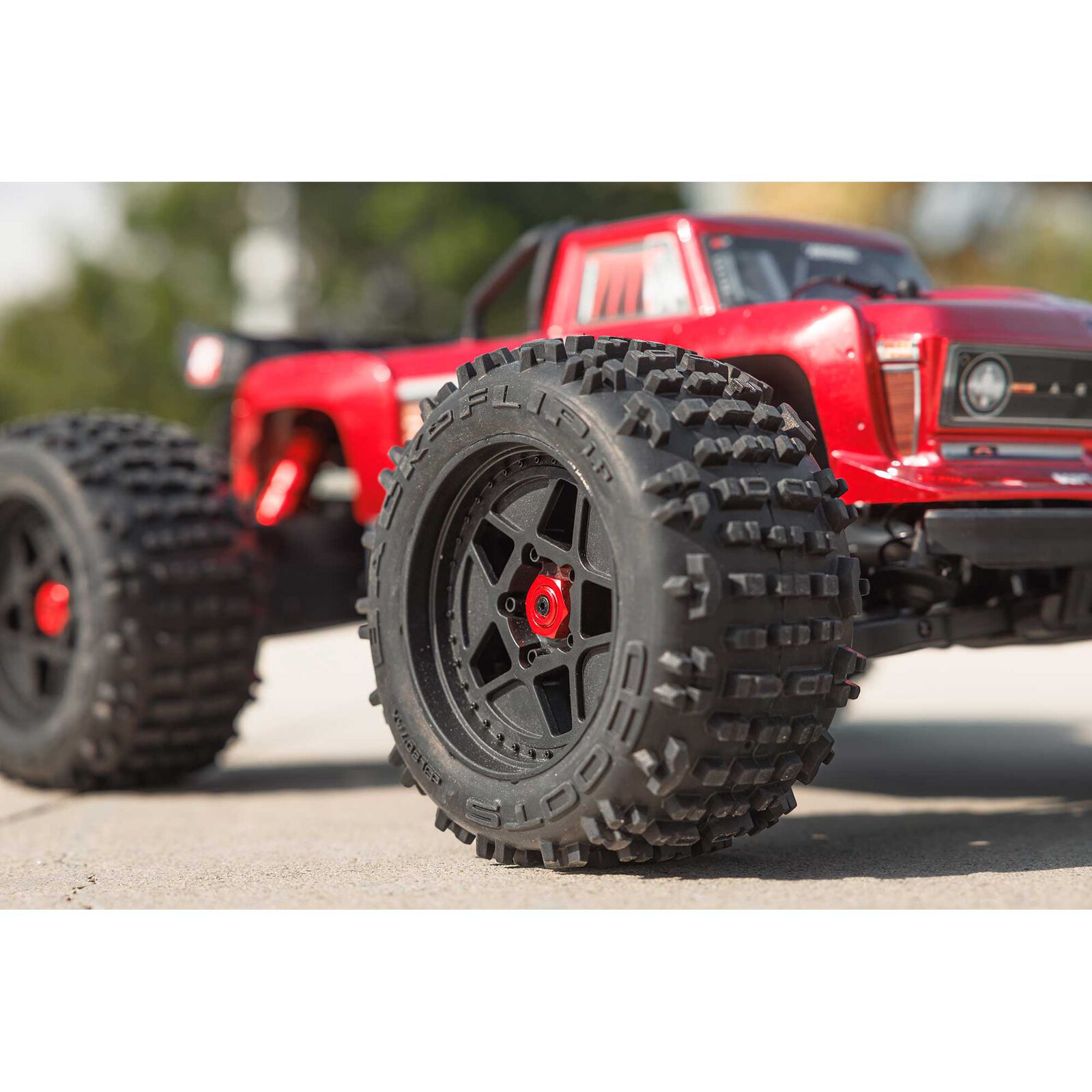 ARRMA 1/10 OUTCAST 4S-ARA4410V2T3/ARA4410V2T4