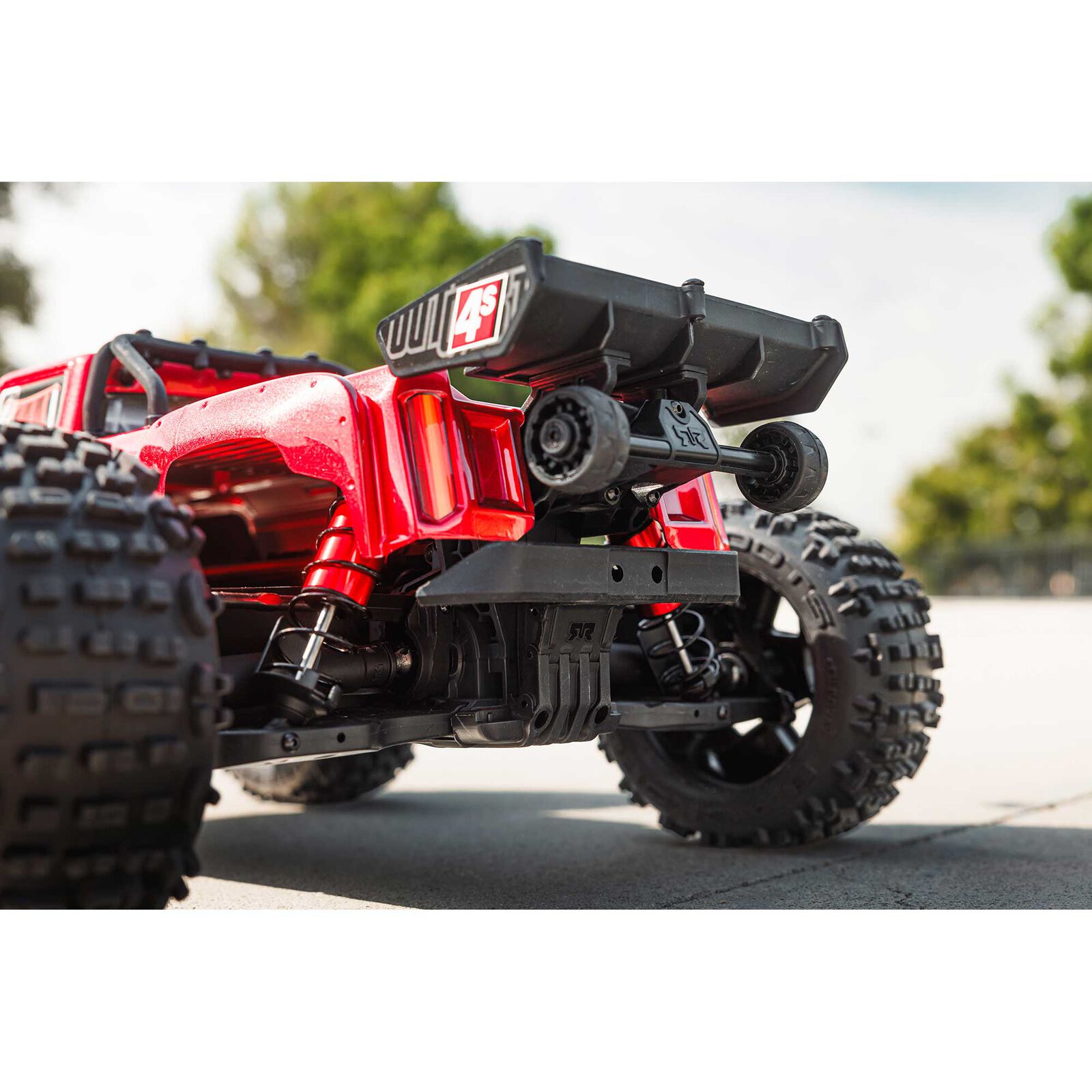 ARRMA 1/10 OUTCAST 4S-ARA4410V2T3/ARA4410V2T4