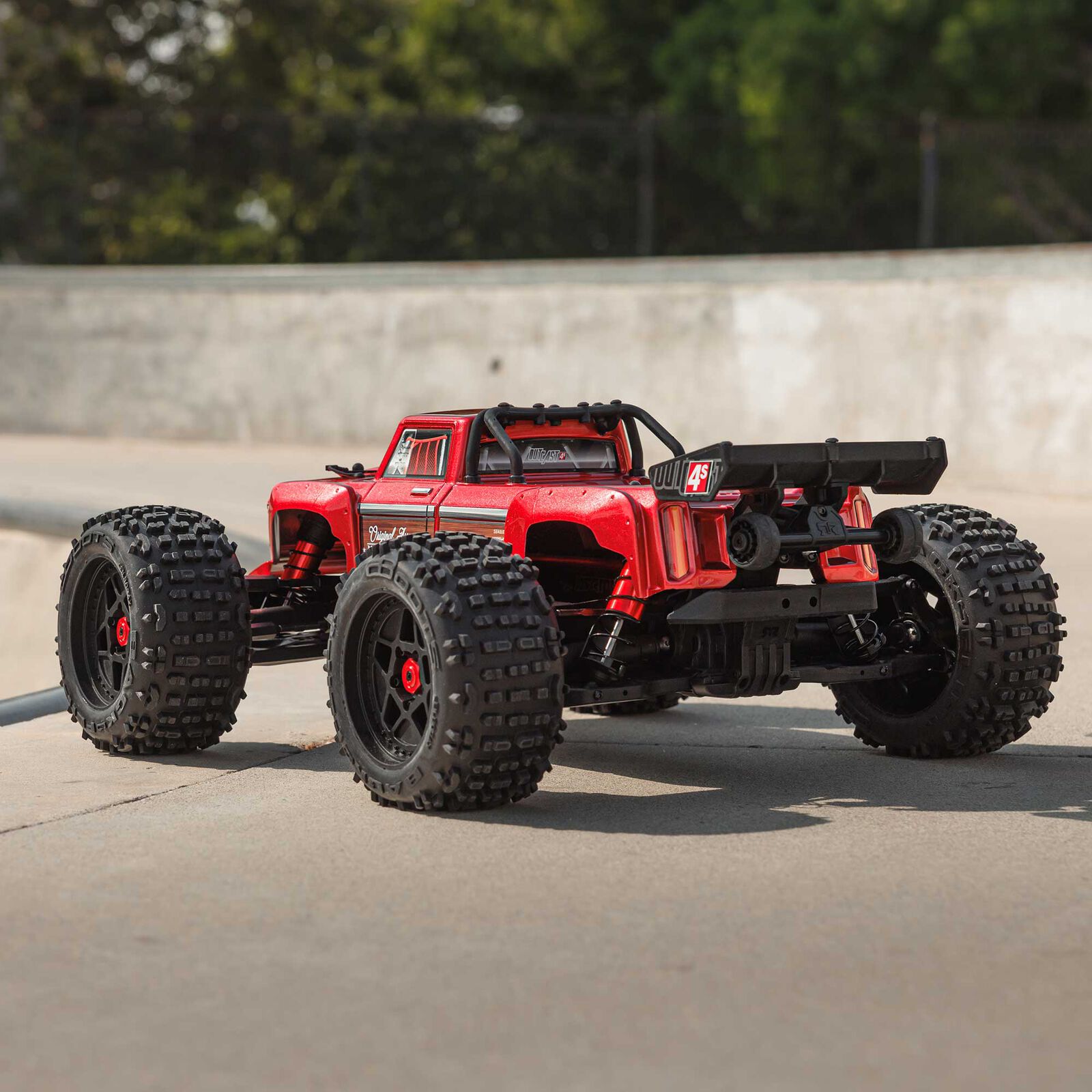 ARRMA 1/10 OUTCAST 4S-ARA4410V2T3/ARA4410V2T4