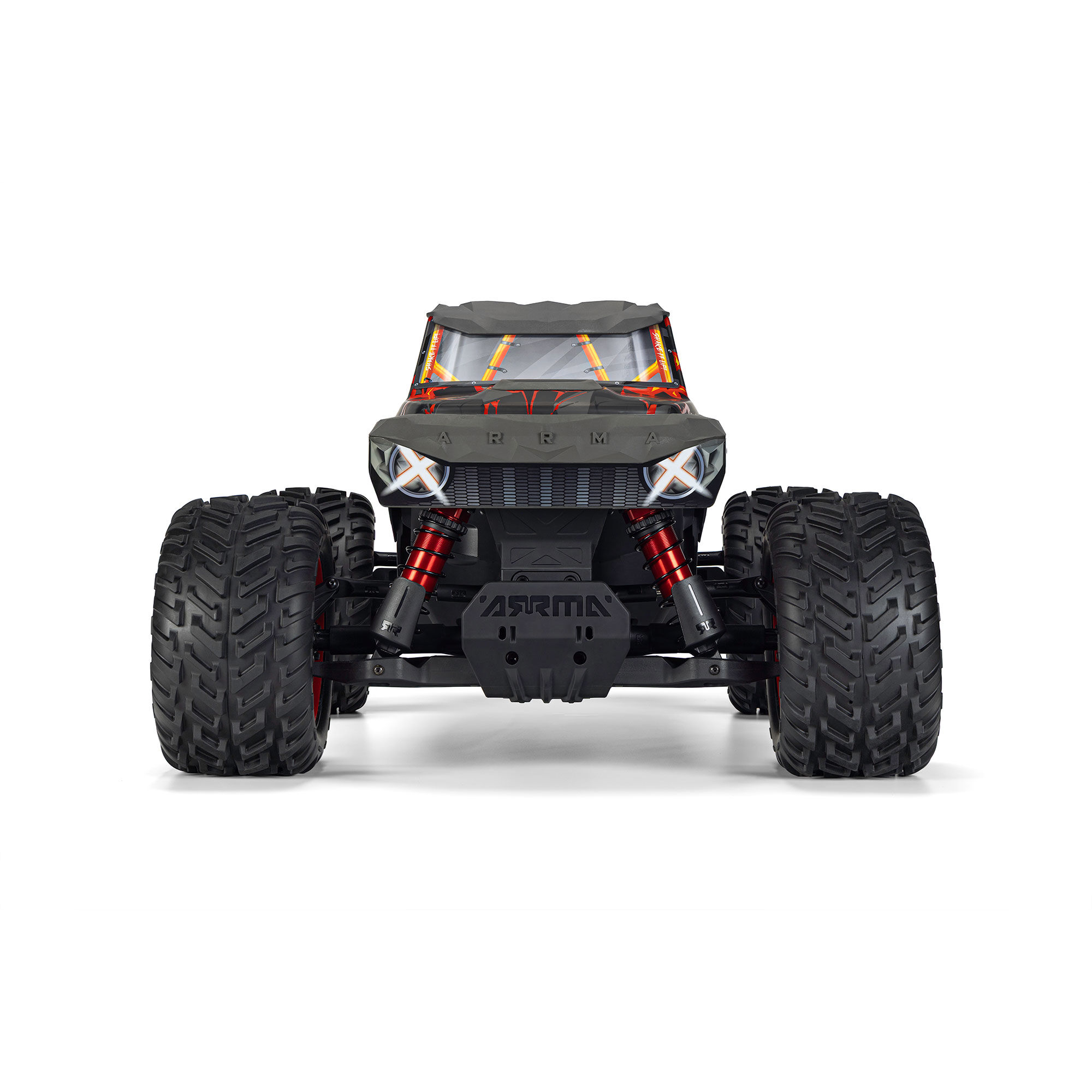 ARRMA 1:8 QUAKE 4S DSC 4X4 RTR Brushless Monster Truck-ARA4437T1
