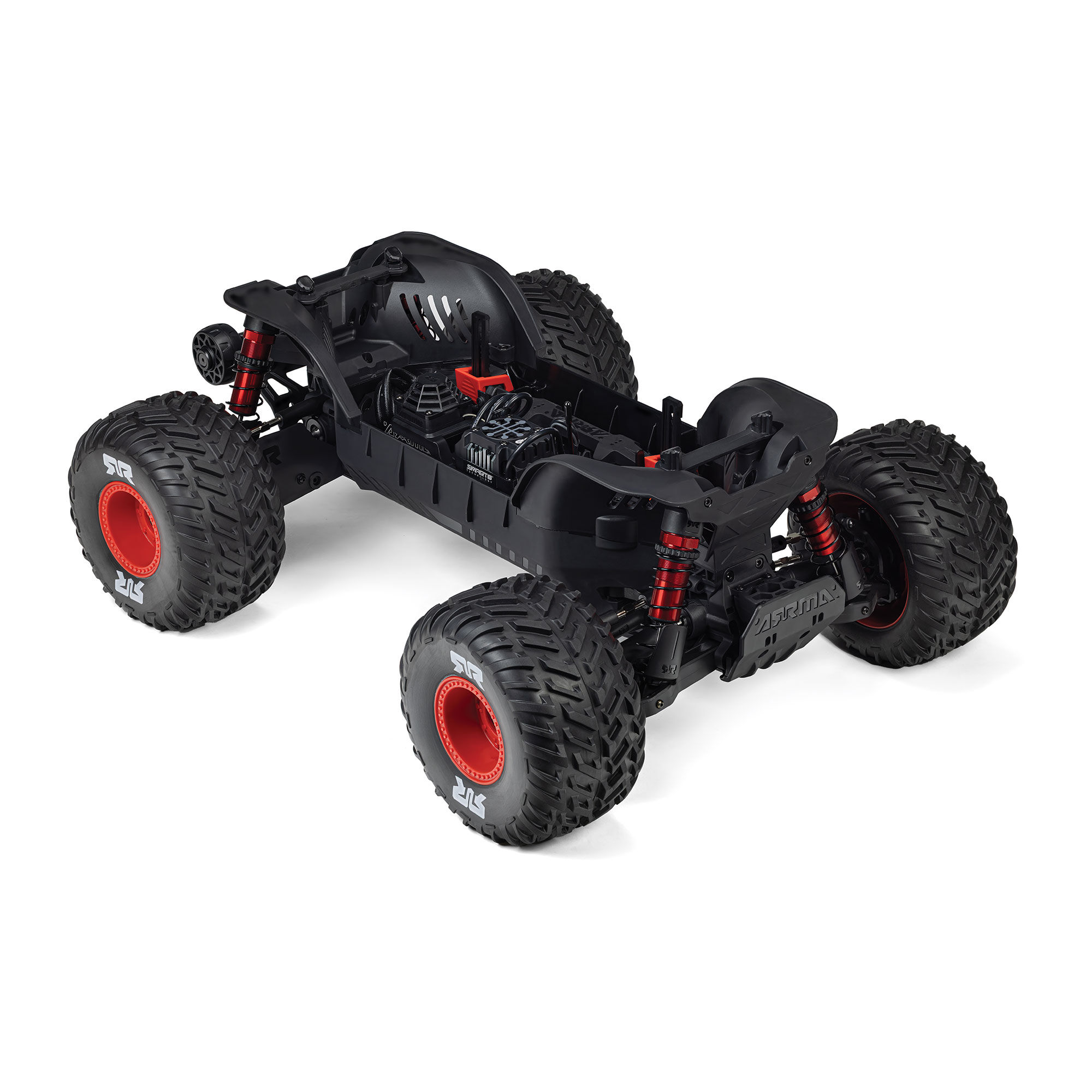 ARRMA 1:8 QUAKE 4S DSC 4X4 RTR Brushless Monster Truck-ARA4437T1