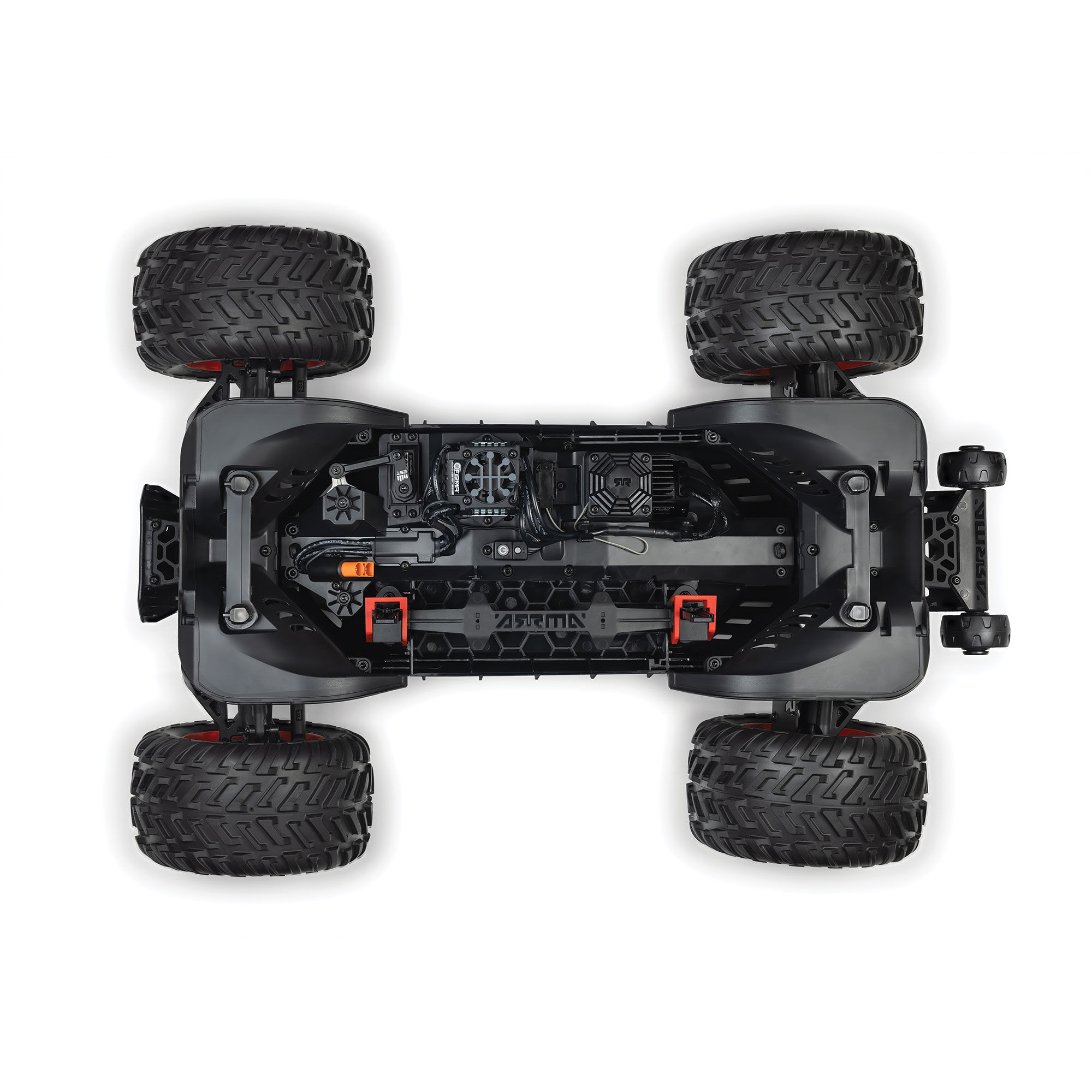 ARRMA 1:8 QUAKE 4S DSC 4X4 RTR Brushless Monster Truck-ARA4437T1