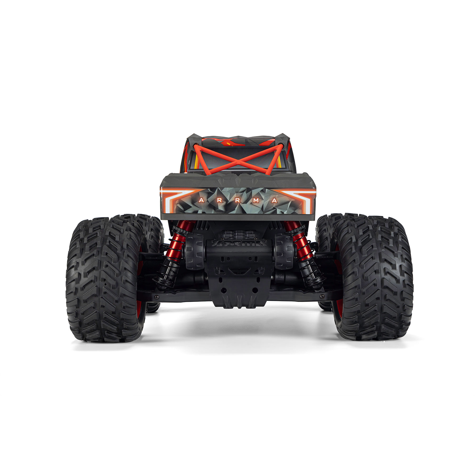 ARRMA 1:8 QUAKE 4S DSC 4X4 RTR Brushless Monster Truck-ARA4437T1
