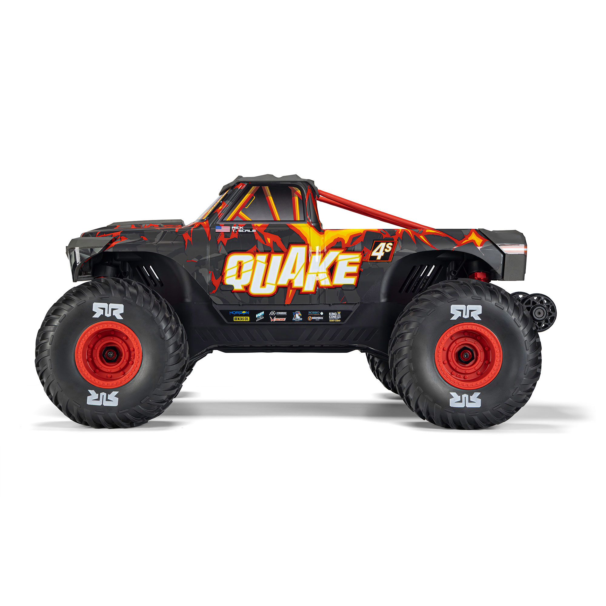 ARRMA 1:8 QUAKE 4S DSC 4X4 RTR Brushless Monster Truck-ARA4437T1