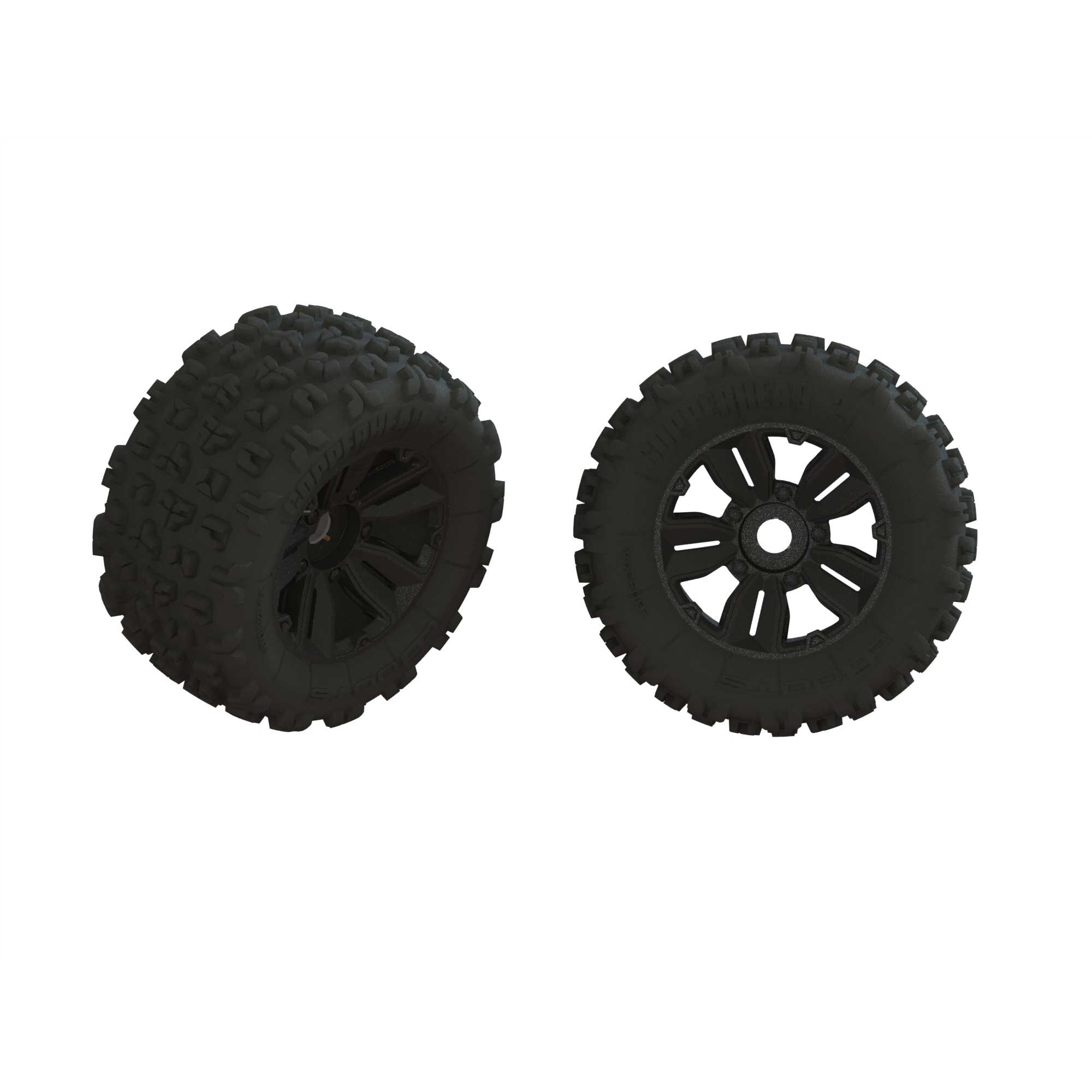 ARRMA dBoots Copperhead2 Mt Tire Set (Pair)-ARA550089