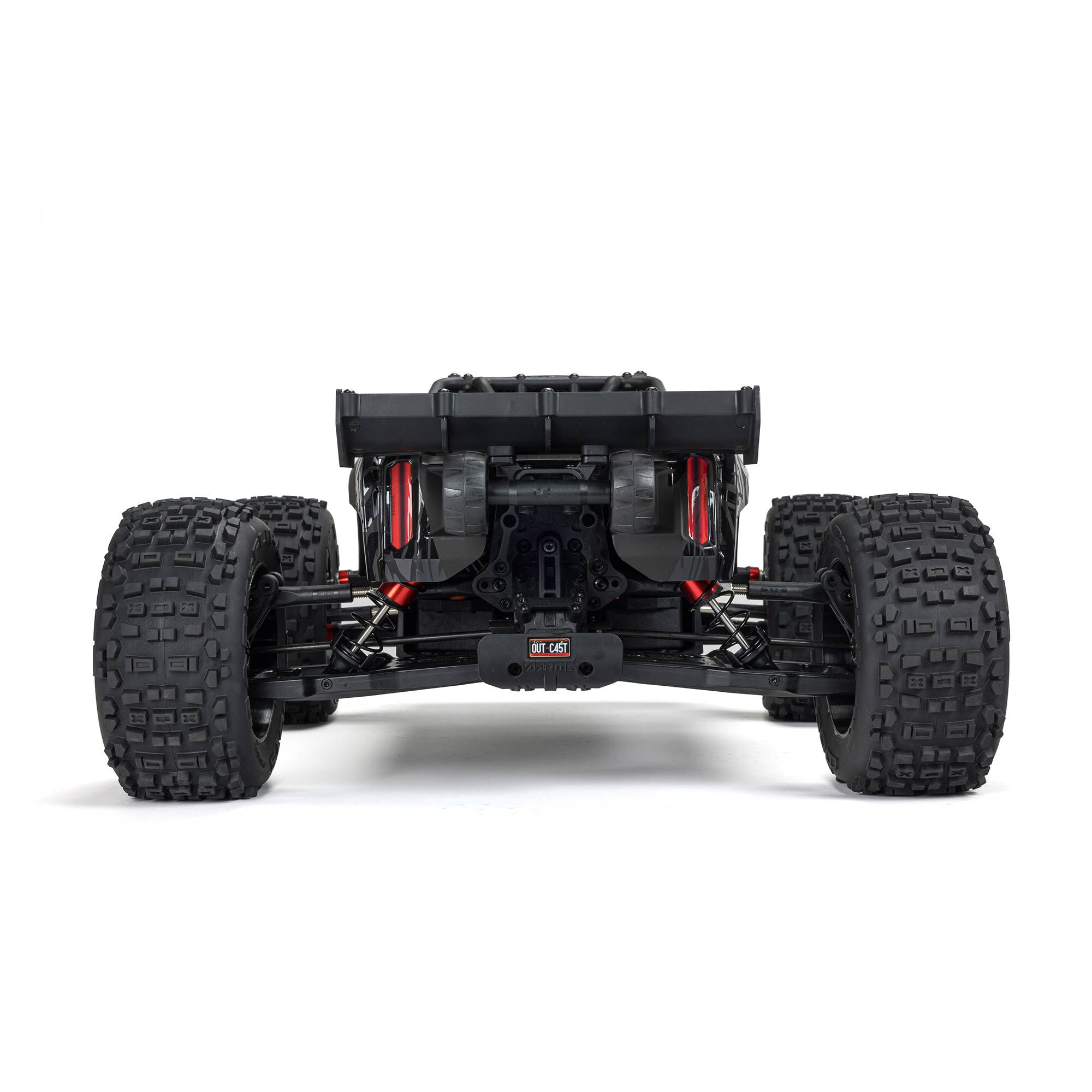 ARRMA 1:5 OUTCAST 8S EXB AVC 4X4 RTR Brushless Stunt Truck, Black-ARA5810V2T1