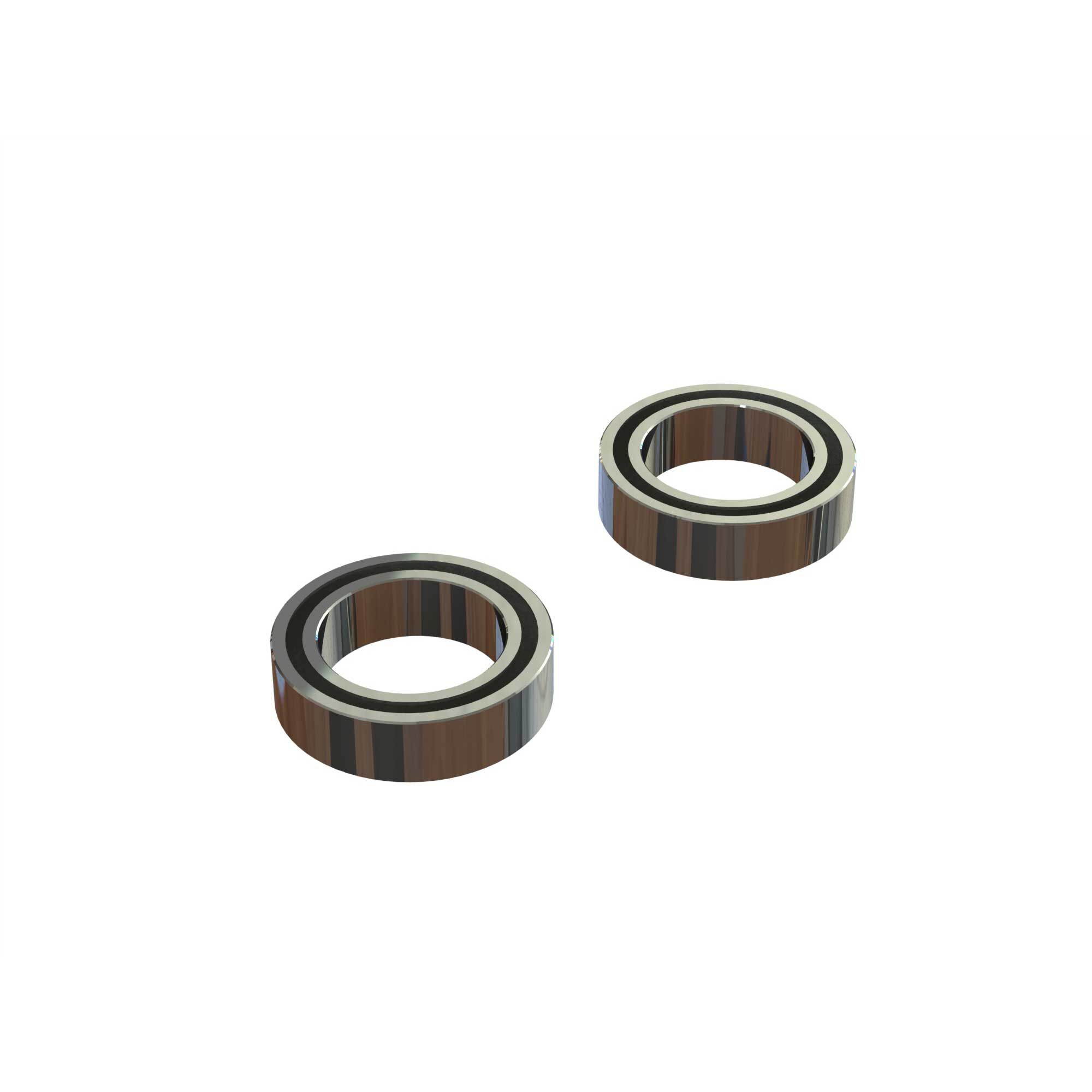 ARRMA Ball Bearing 10x15x4mm 2RS (2)-ARA610046