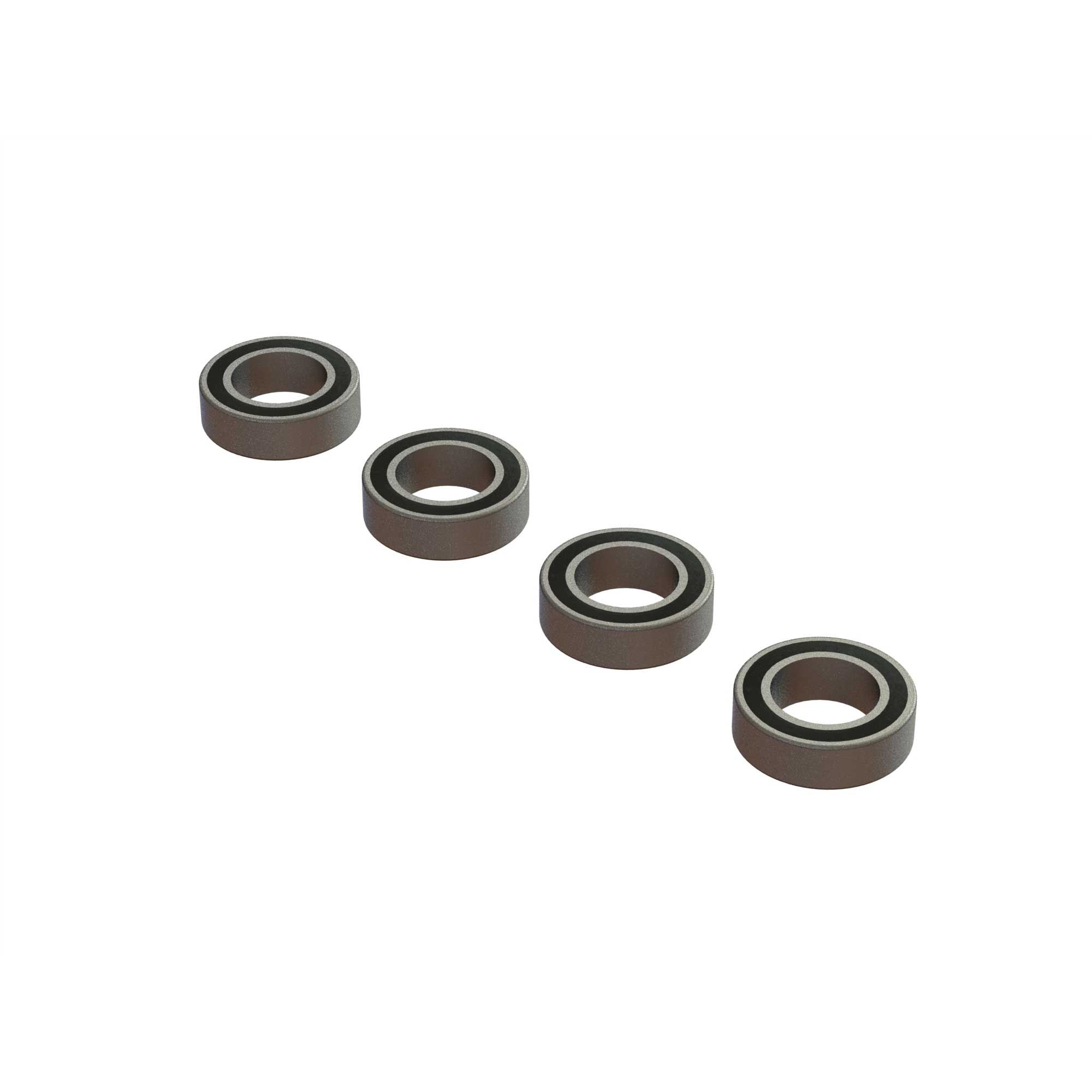 ARRMA Ball Bearing 6x10x3mm 2RS (4)-ARA610050