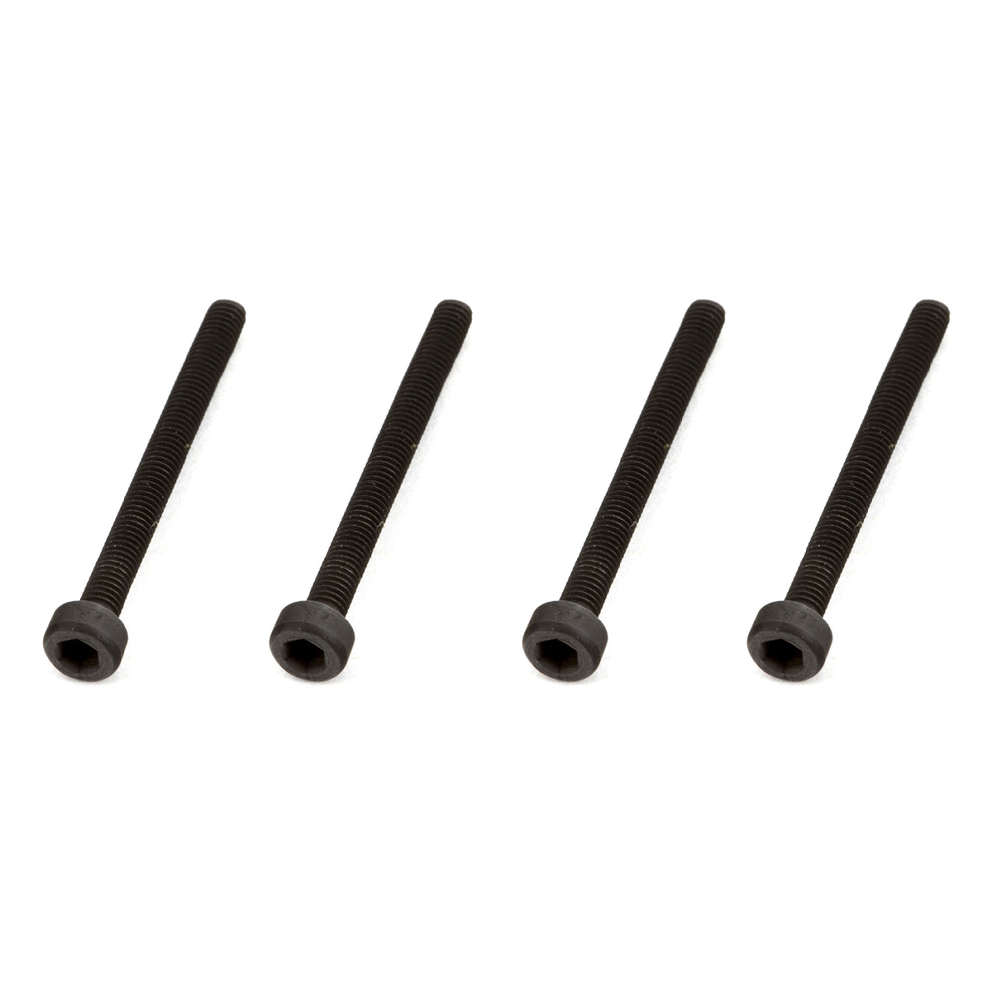 ARRMA Cap Head Screw M2.5x25mm (4)-ARA702004