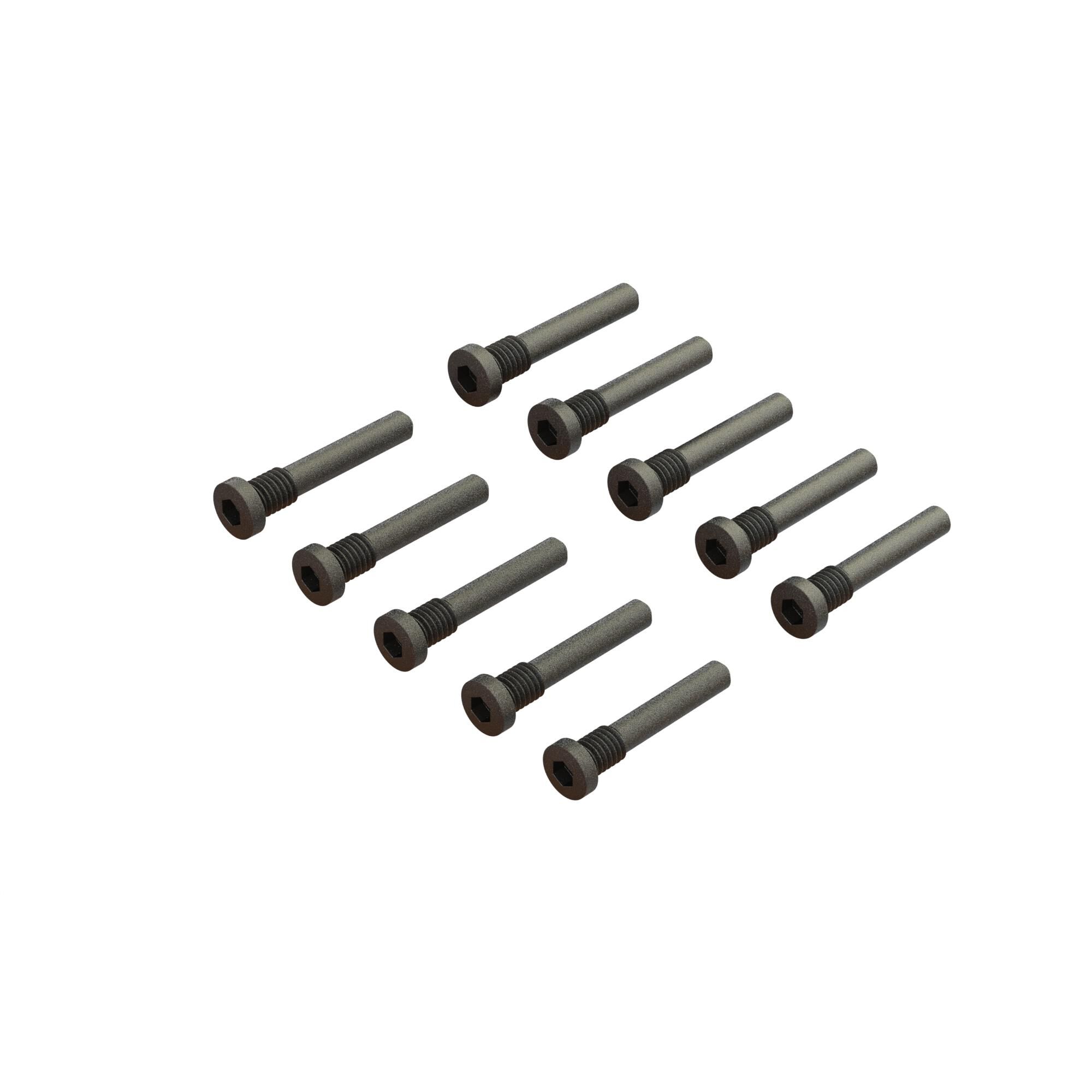 ARRMA Step Screw M2.5x16mm (10)-ARA702015