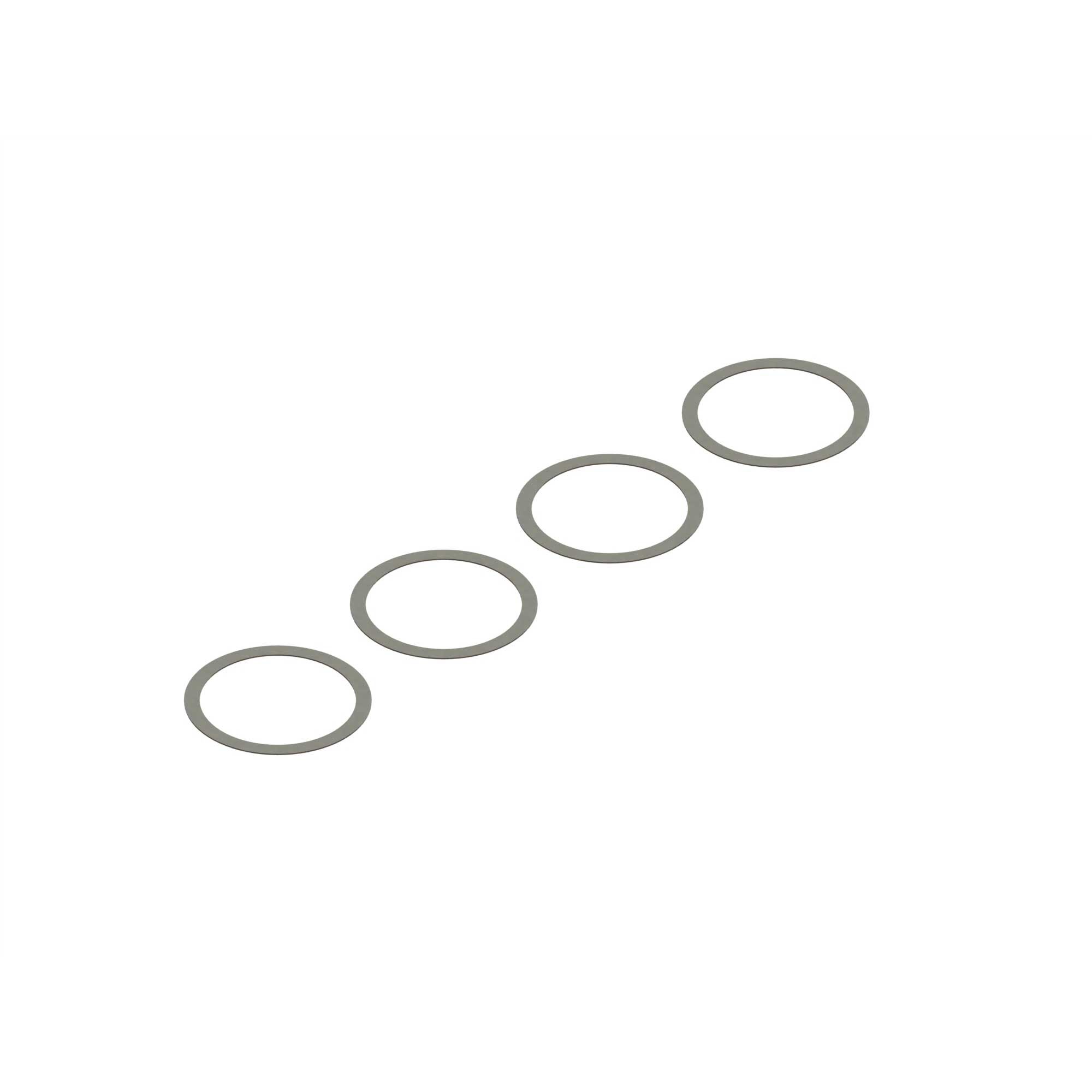 ARRMA Washer, 20x24x0.2mm (4)-ARA709054