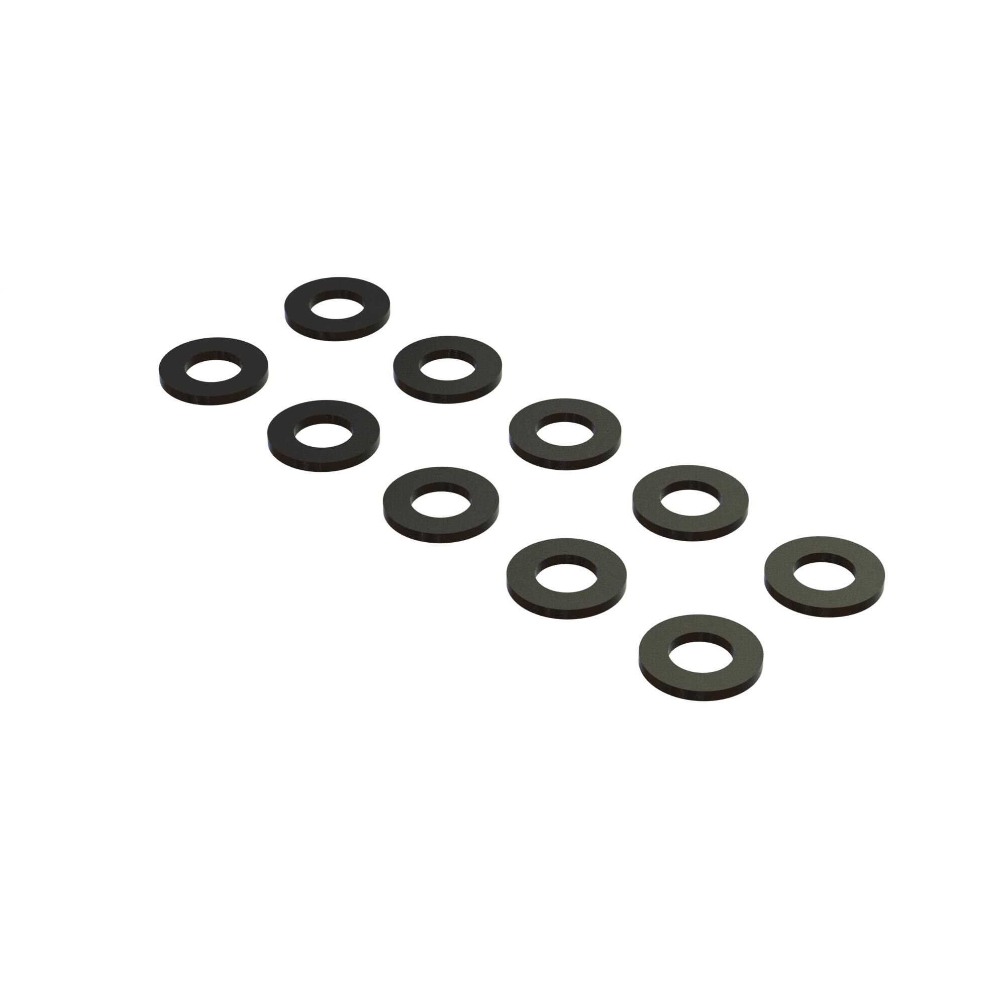 ARRMA Washer 5.3x10x1mm (10)-ARA709062