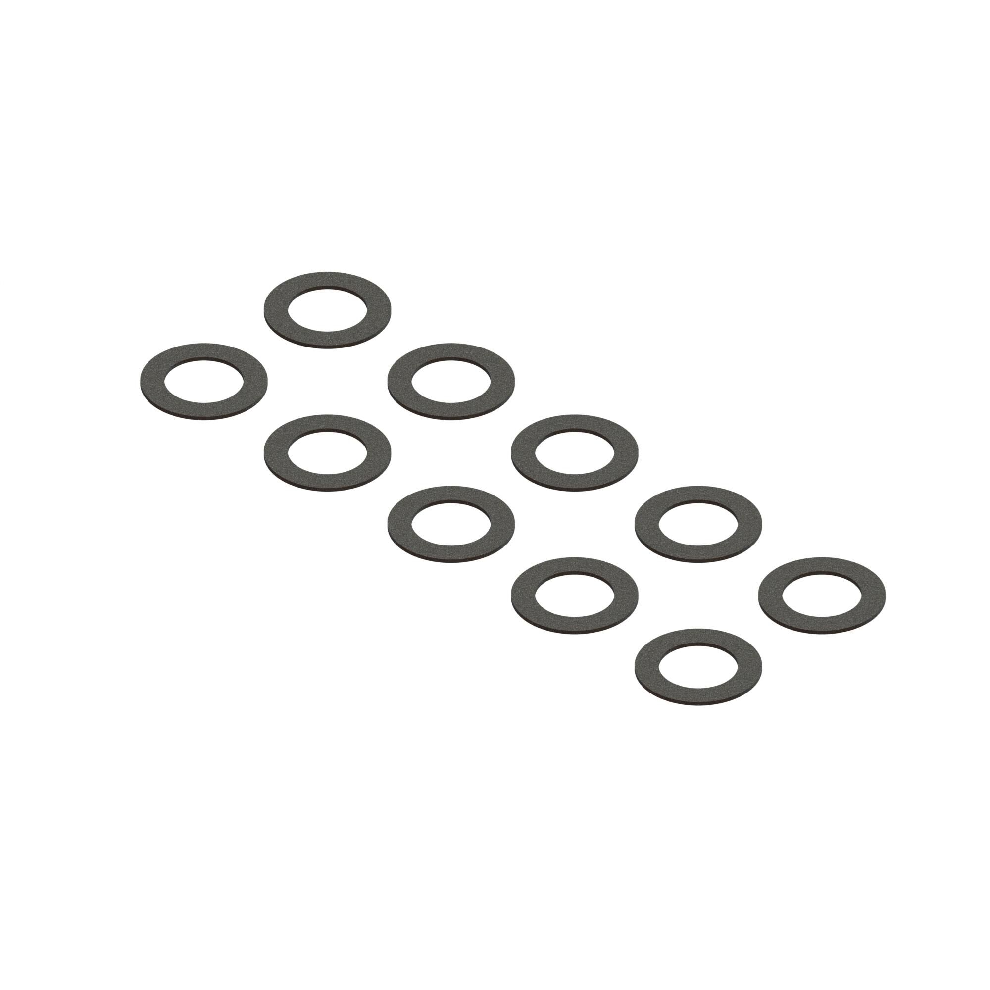 ARRMA Shim 9.1x14.6x0.5mm (10)-ARA709065
