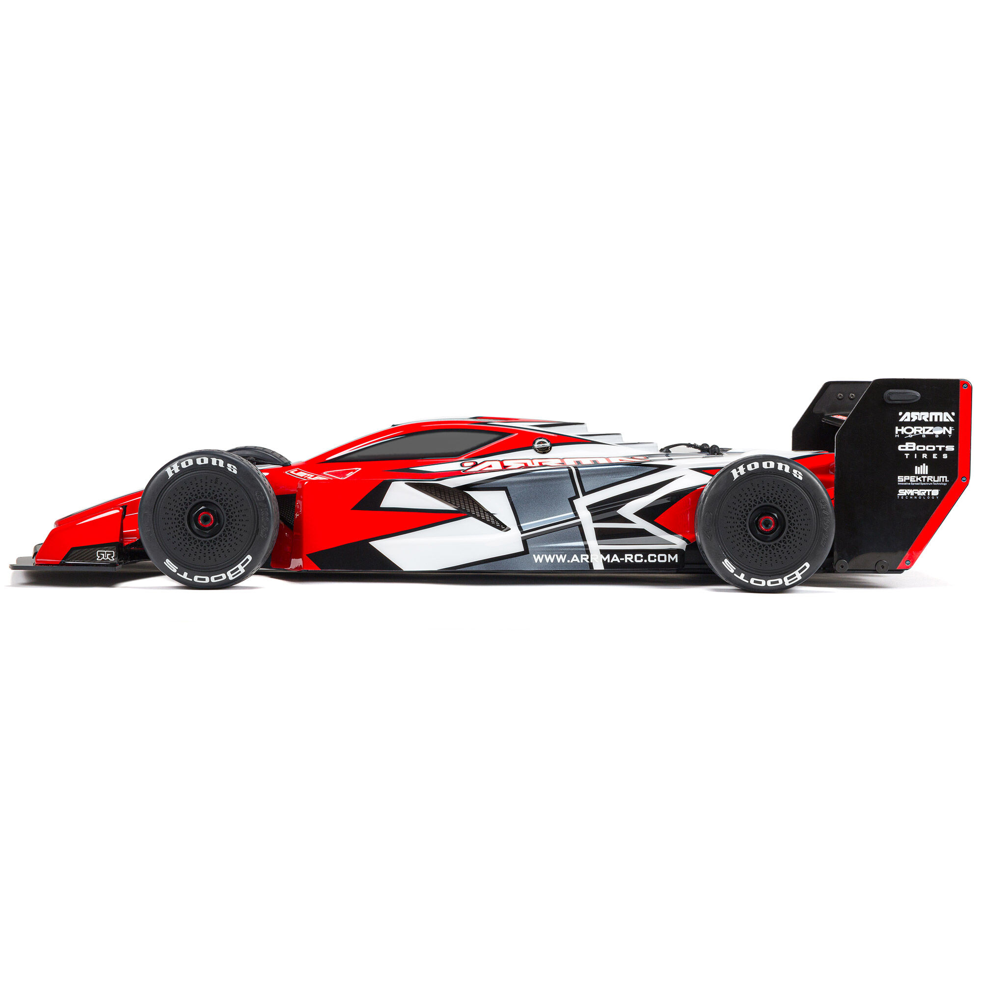 ARRMA 1/7 LIMITLESS 6S 4X4 Roller Brushless Street Speed, Clear-ARA7116V2