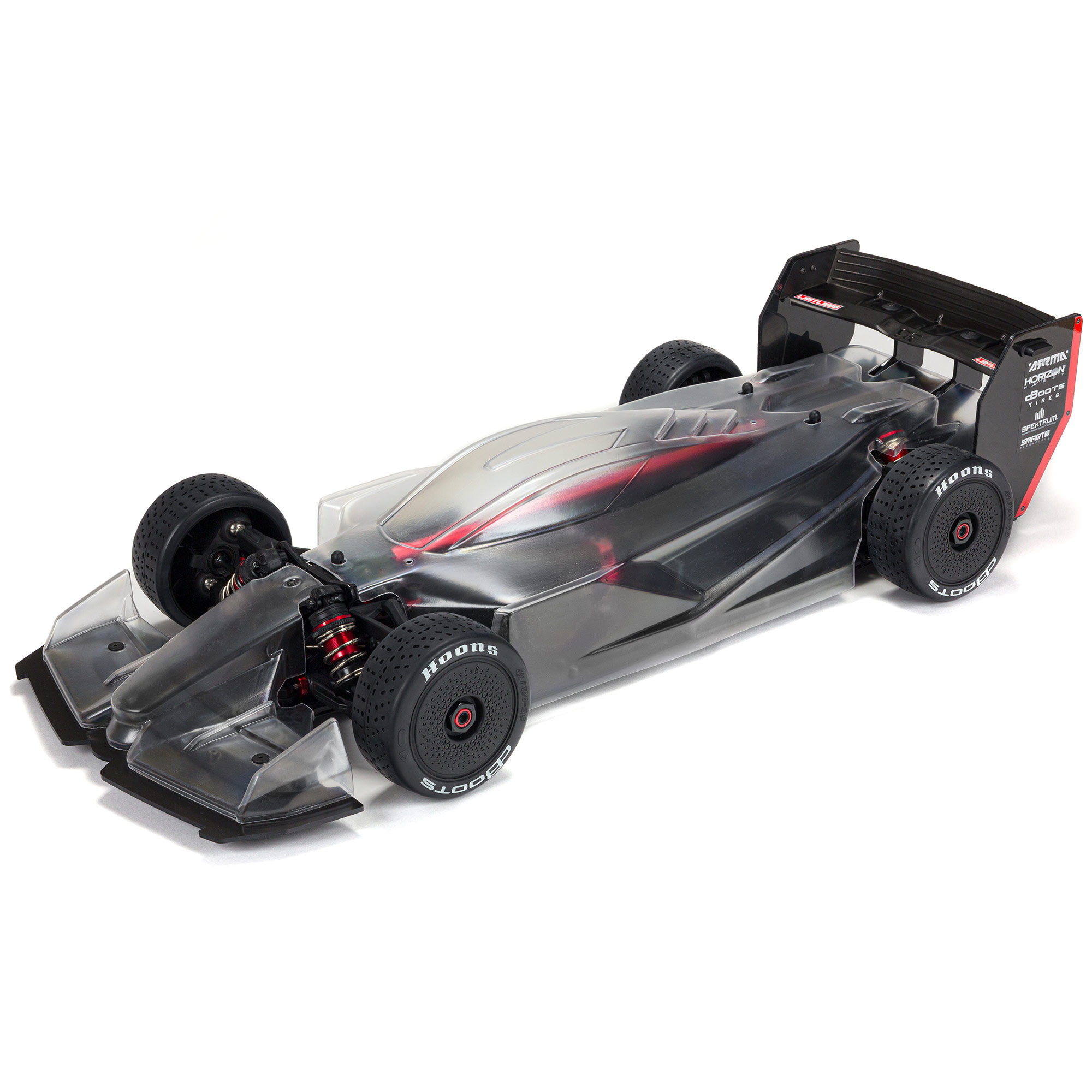 ARRMA 1/7 LIMITLESS 6S 4X4 Roller Brushless Street Speed, Clear-ARA7116V2