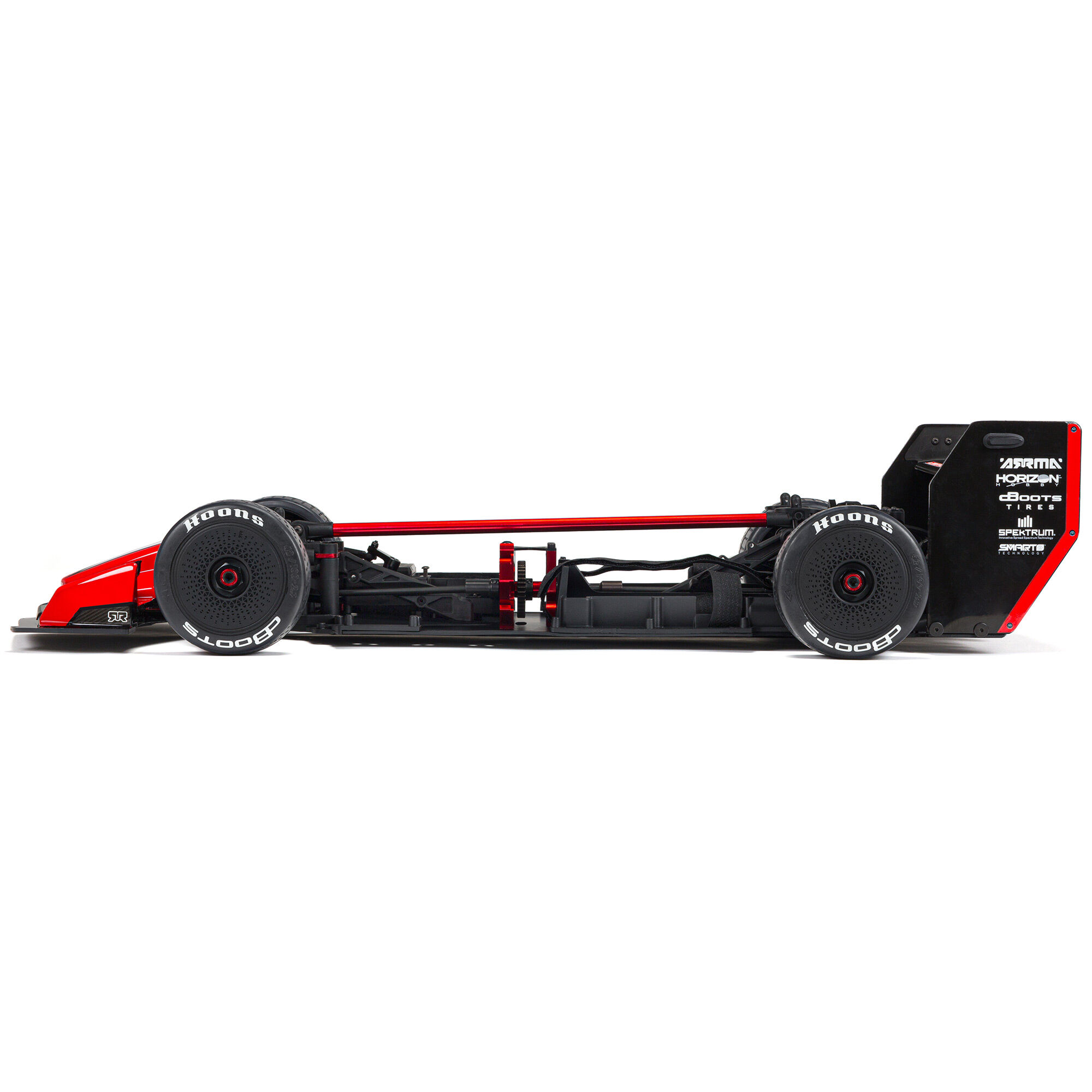 ARRMA 1/7 LIMITLESS 6S 4X4 Roller Brushless Street Speed, Clear-ARA7116V2