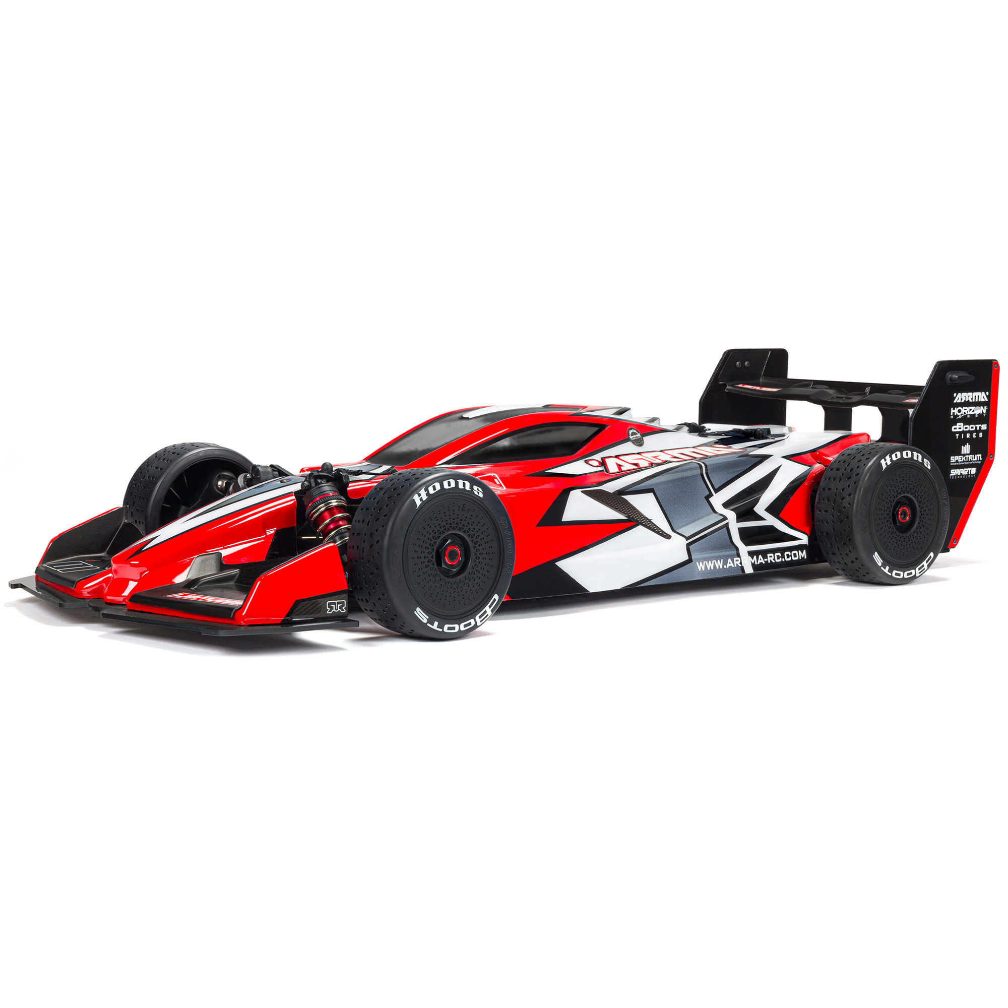 ARRMA 1/7 LIMITLESS 6S 4X4 Roller Brushless Street Speed, Clear-ARA7116V2