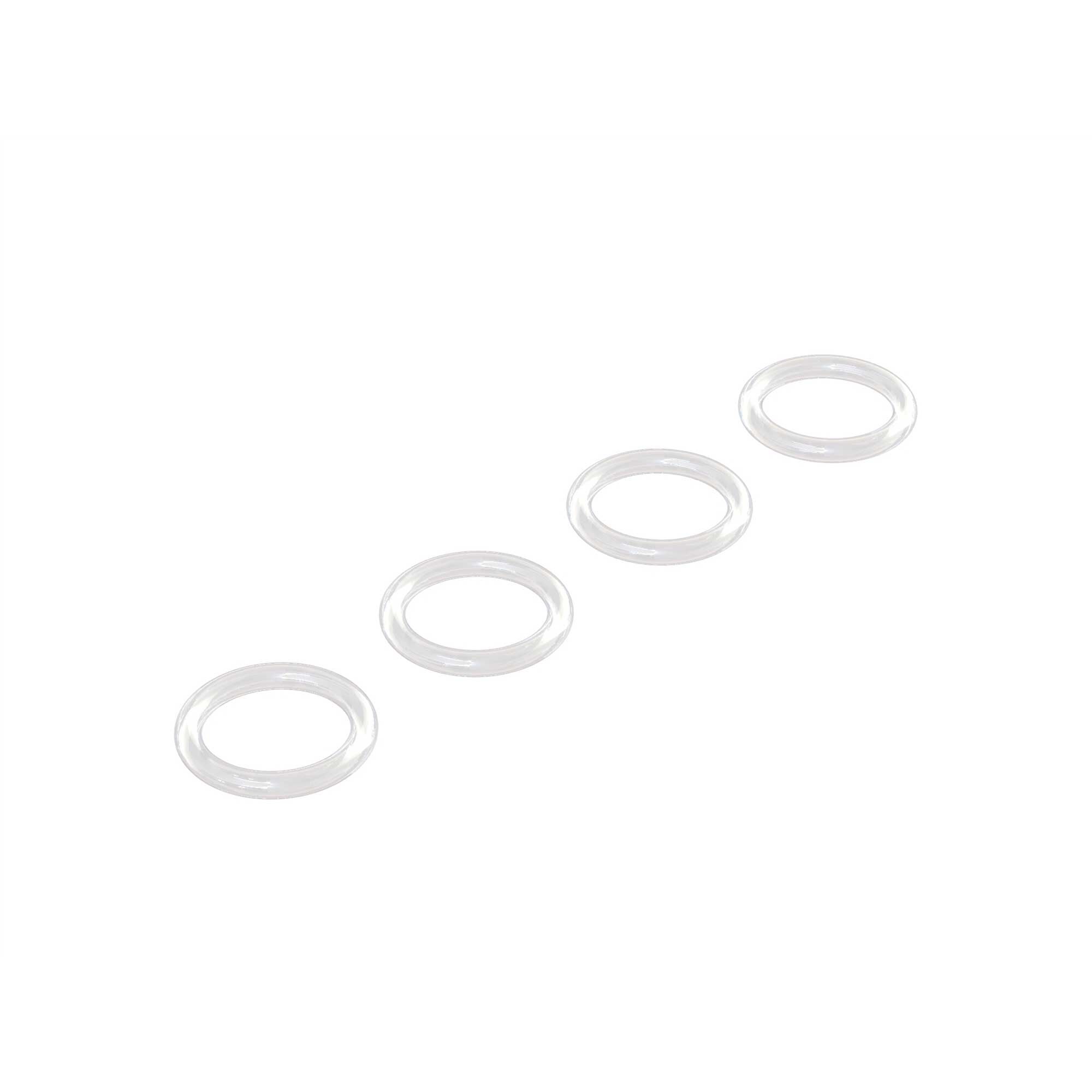 ARRMA O-Ring 8x1.5mm (4)-ARA716036
