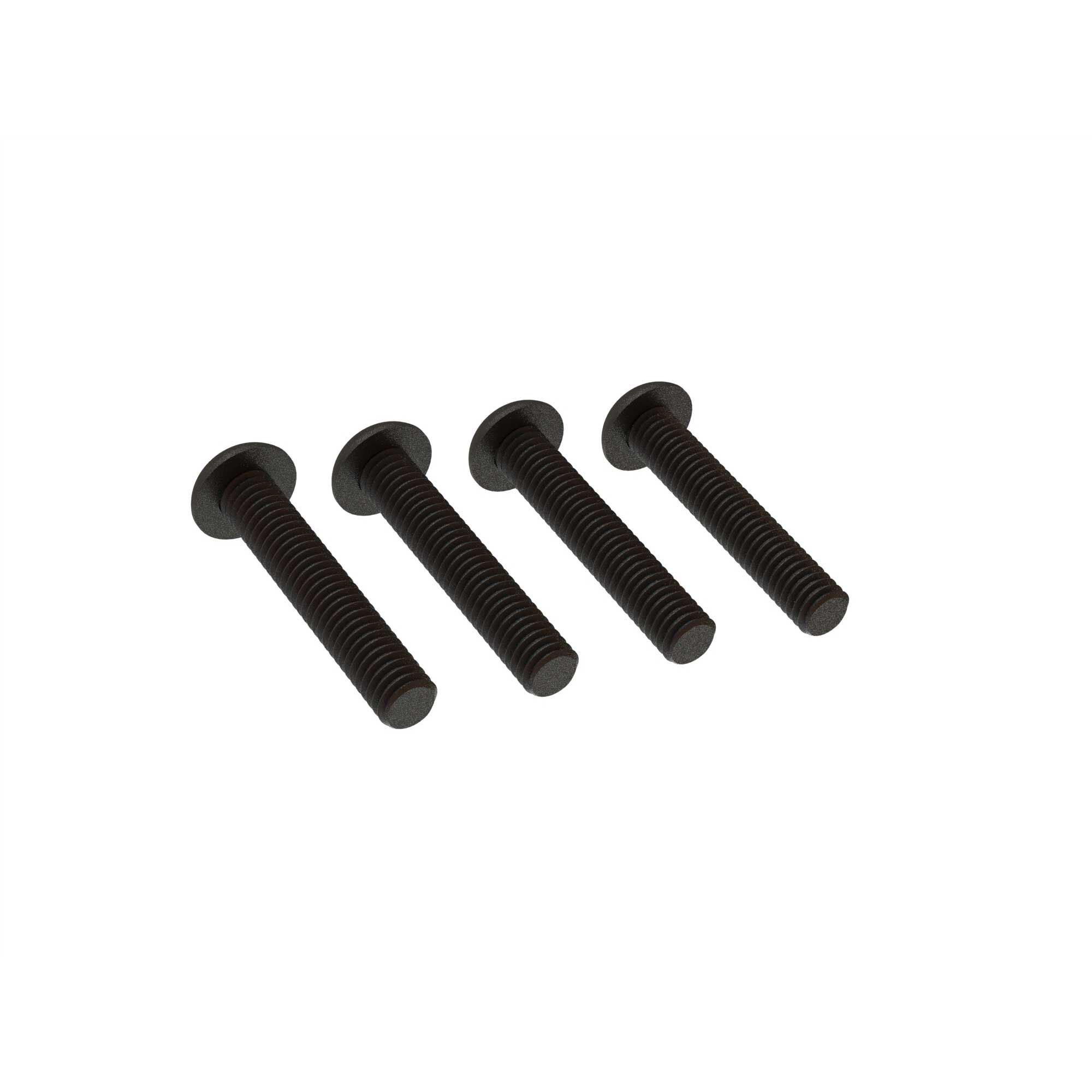ARRMA Button Head Screw, M5x20mm (4)-ARA721520